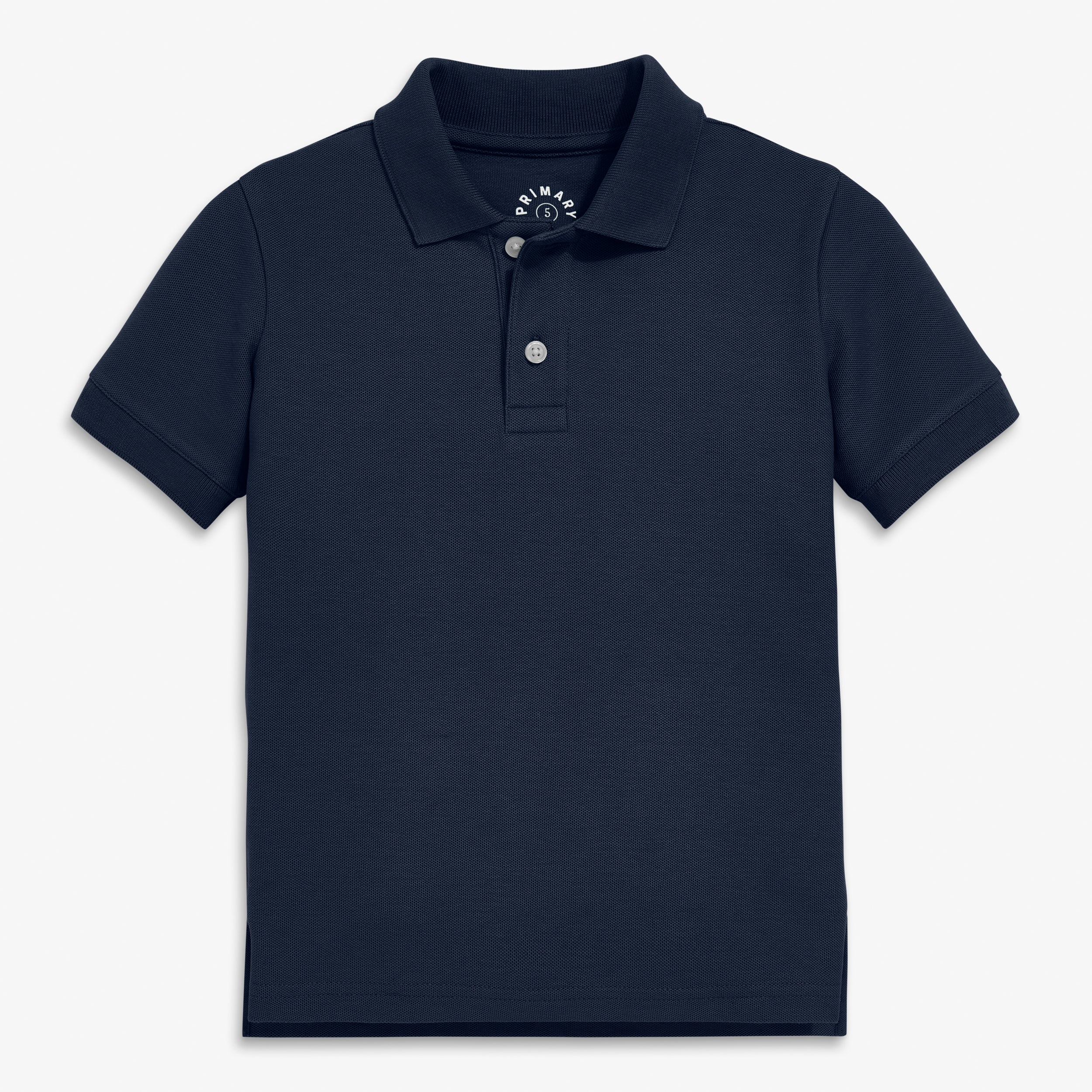 Kids short sleeve pique polo - Image 9