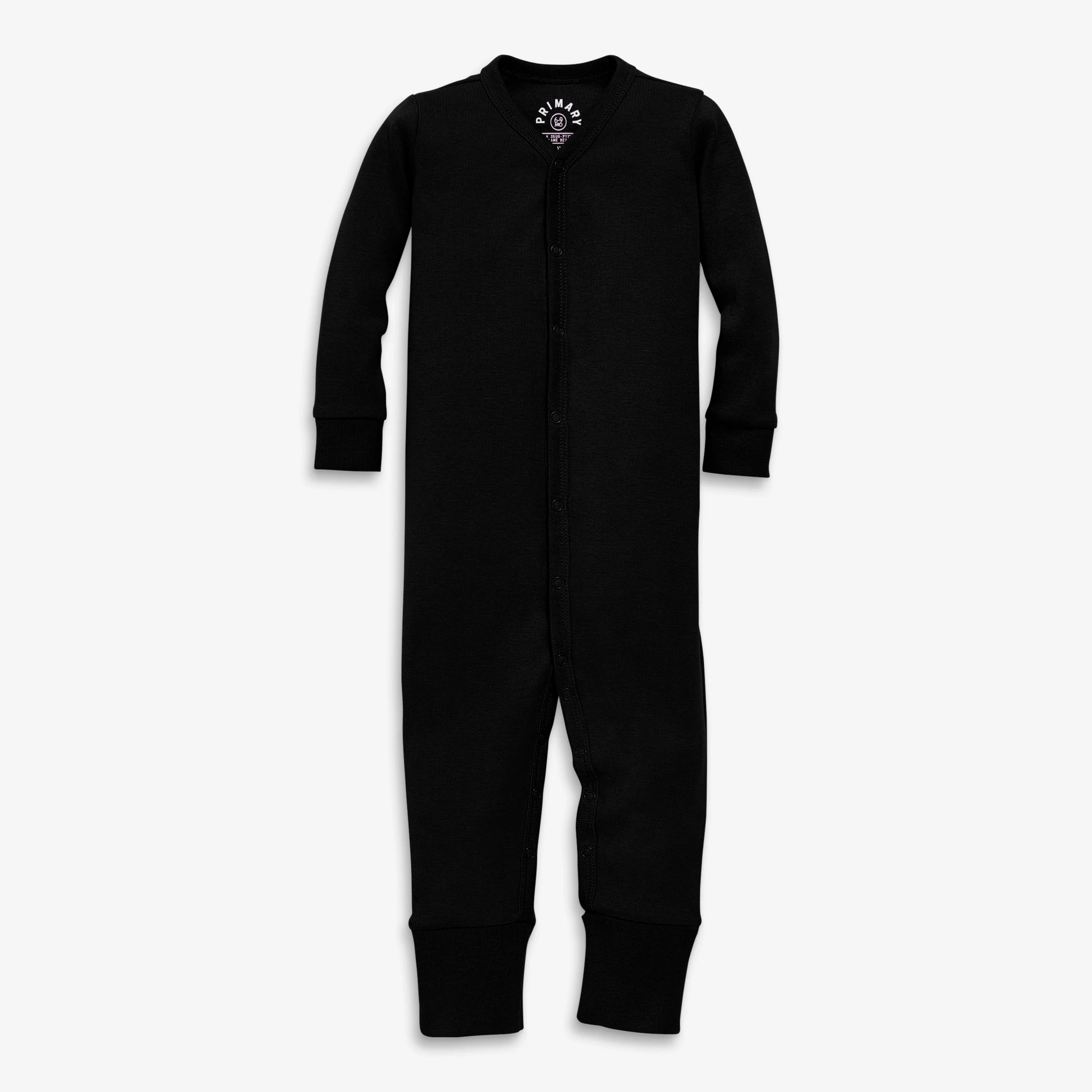 Clearance baby organic snap romper with convertible foot (nb) - Image 3