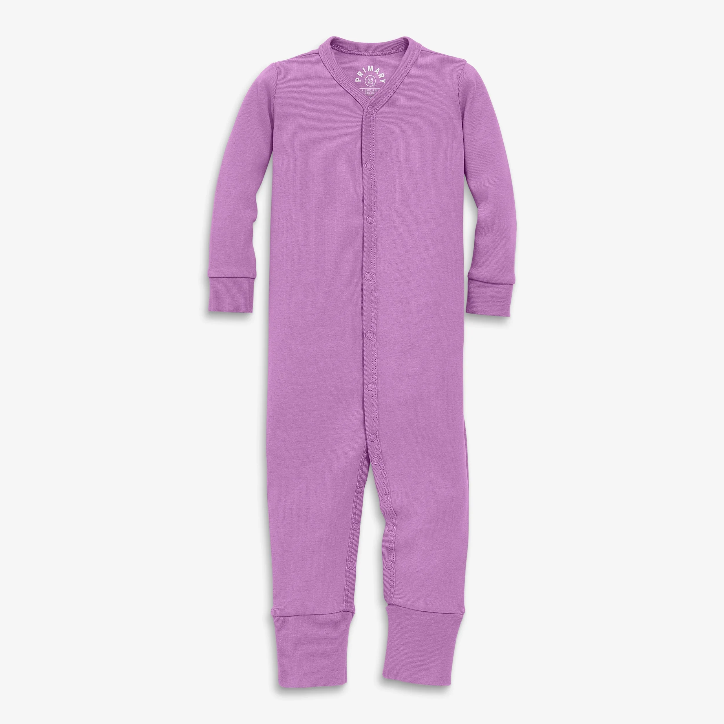Clearance baby organic snap romper with convertible foot (nb) - Image 4