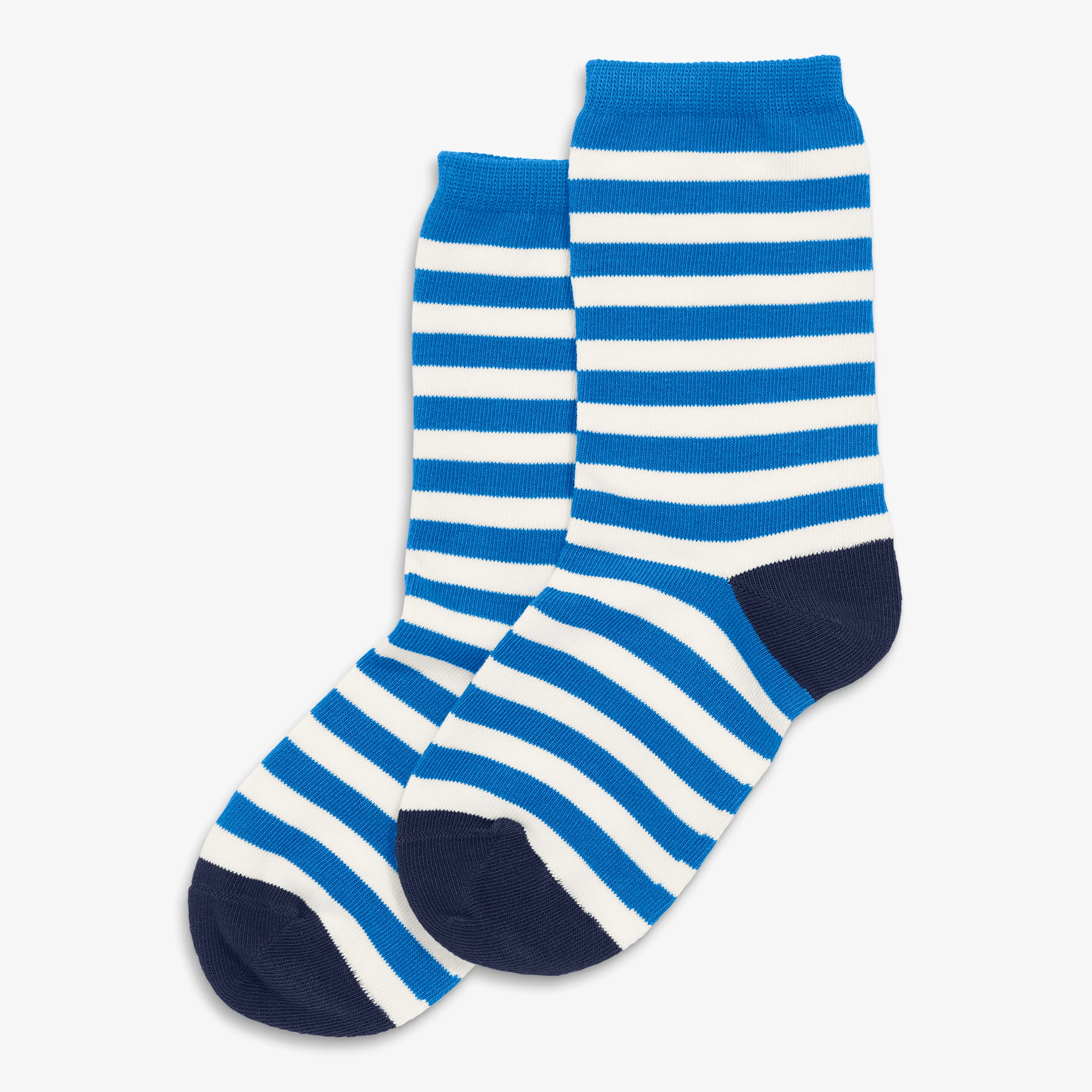 Kids stripe crew sock