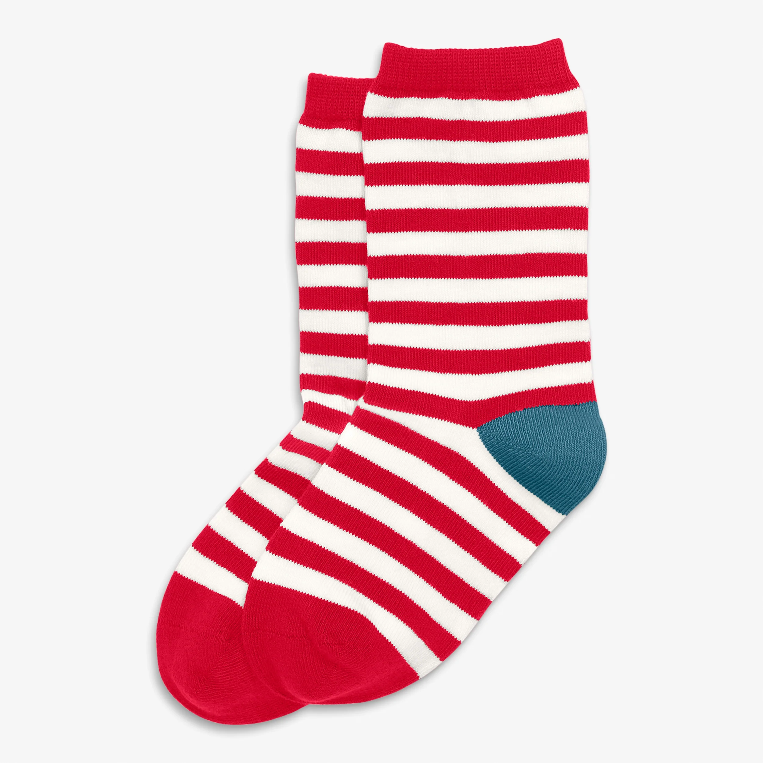Kids stripe crew sock - Image 8