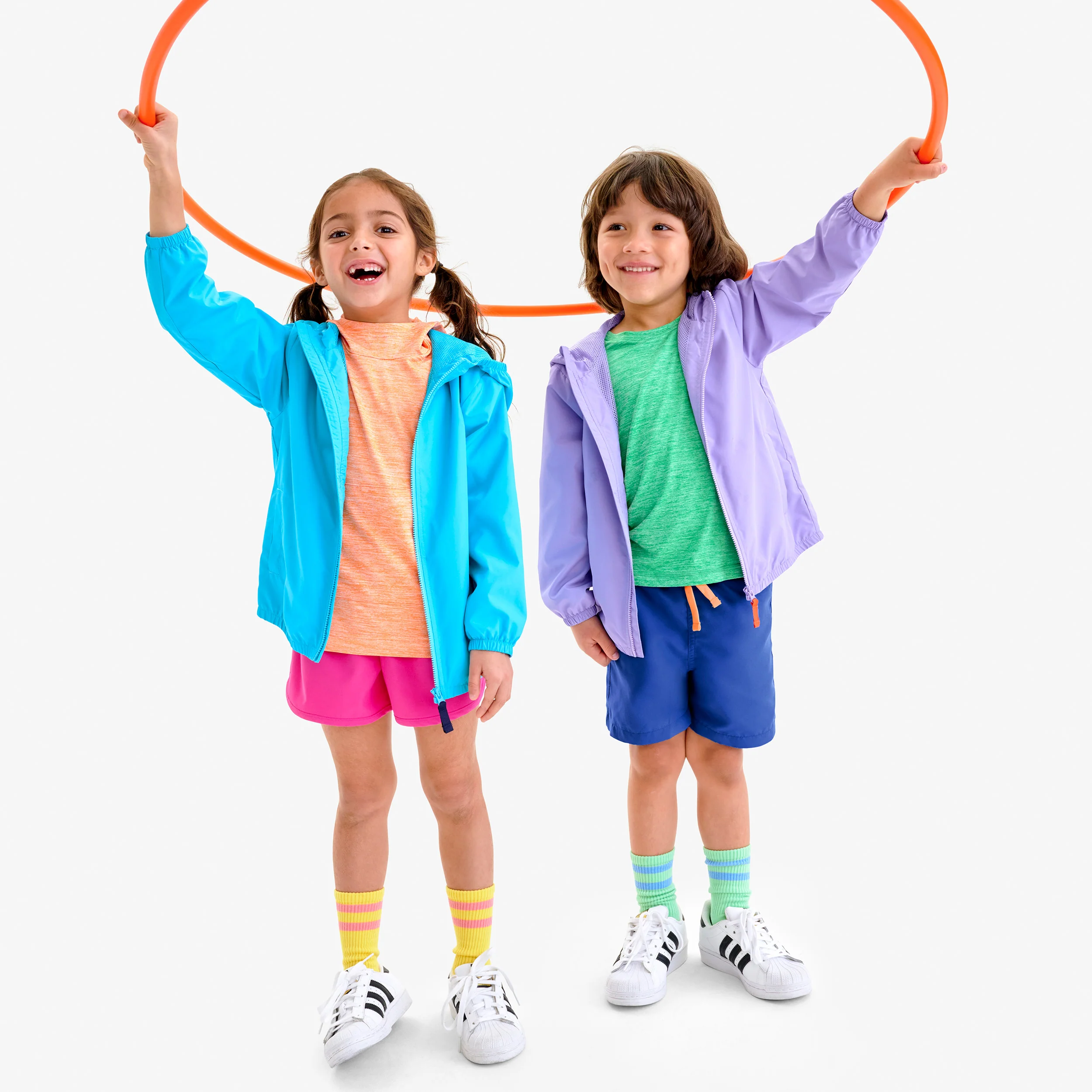 Kids StayCool stretch gym short - Image 17