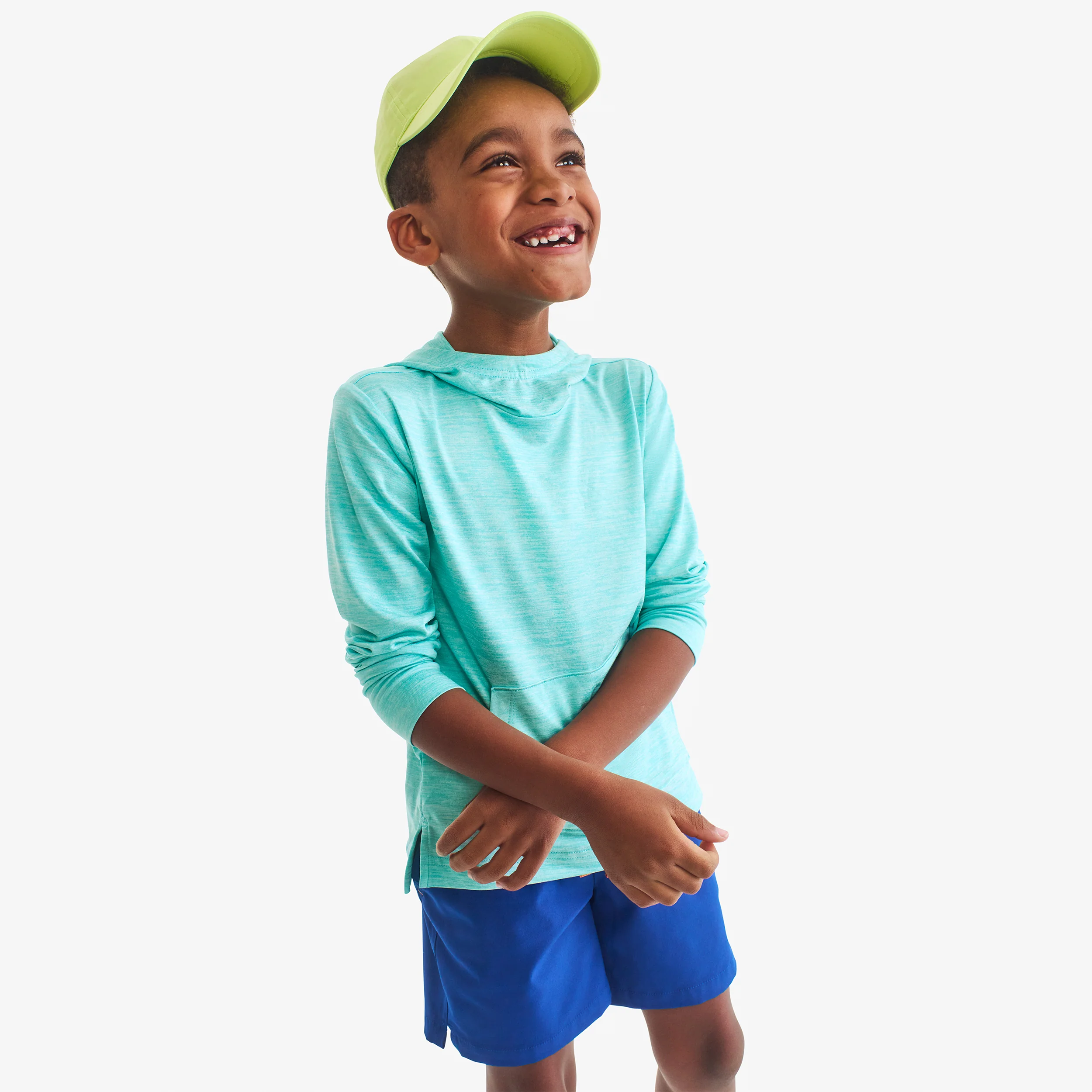 Kids StayCool stretch gym short - Image 18