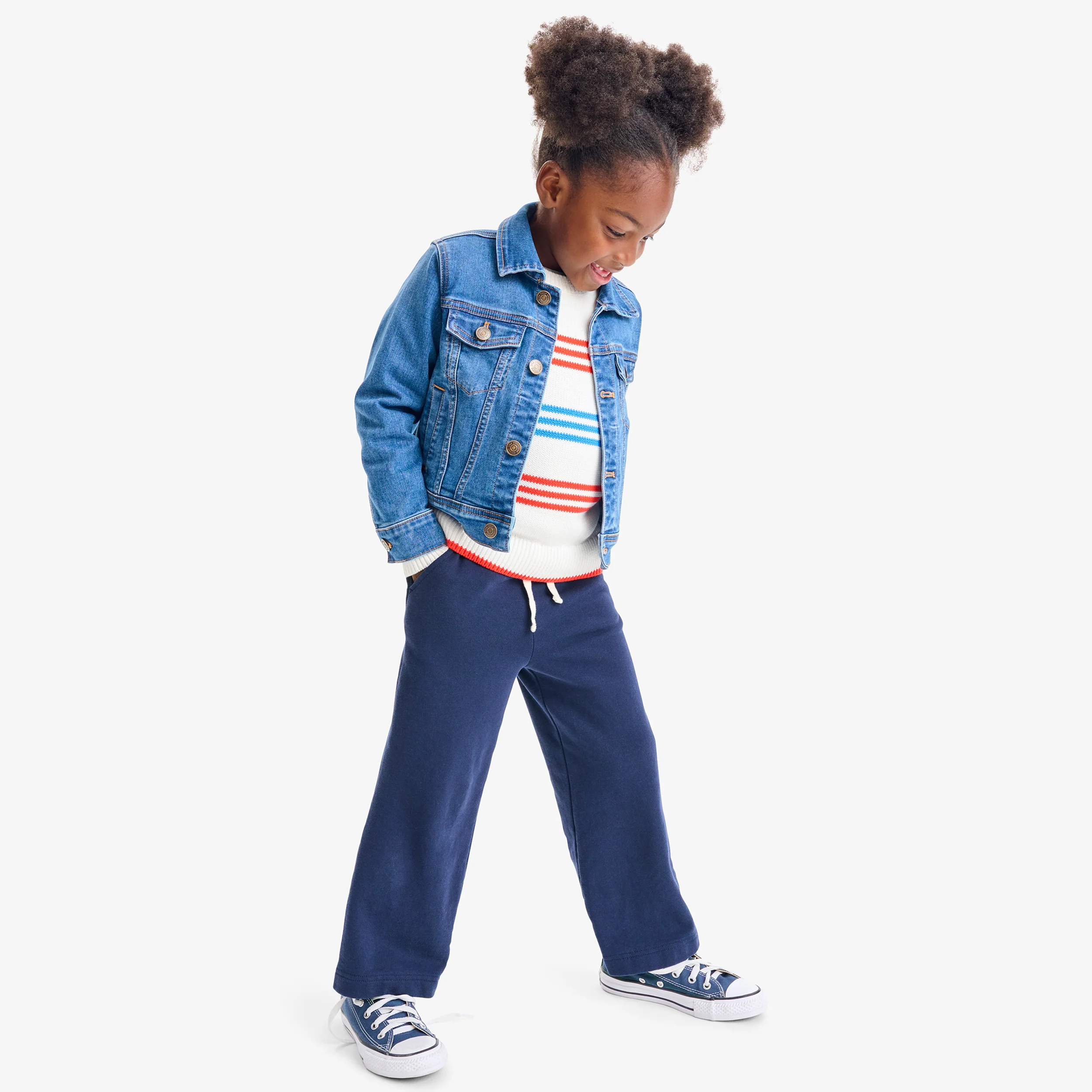 Clearance kids wide leg sweatpant - Image 6