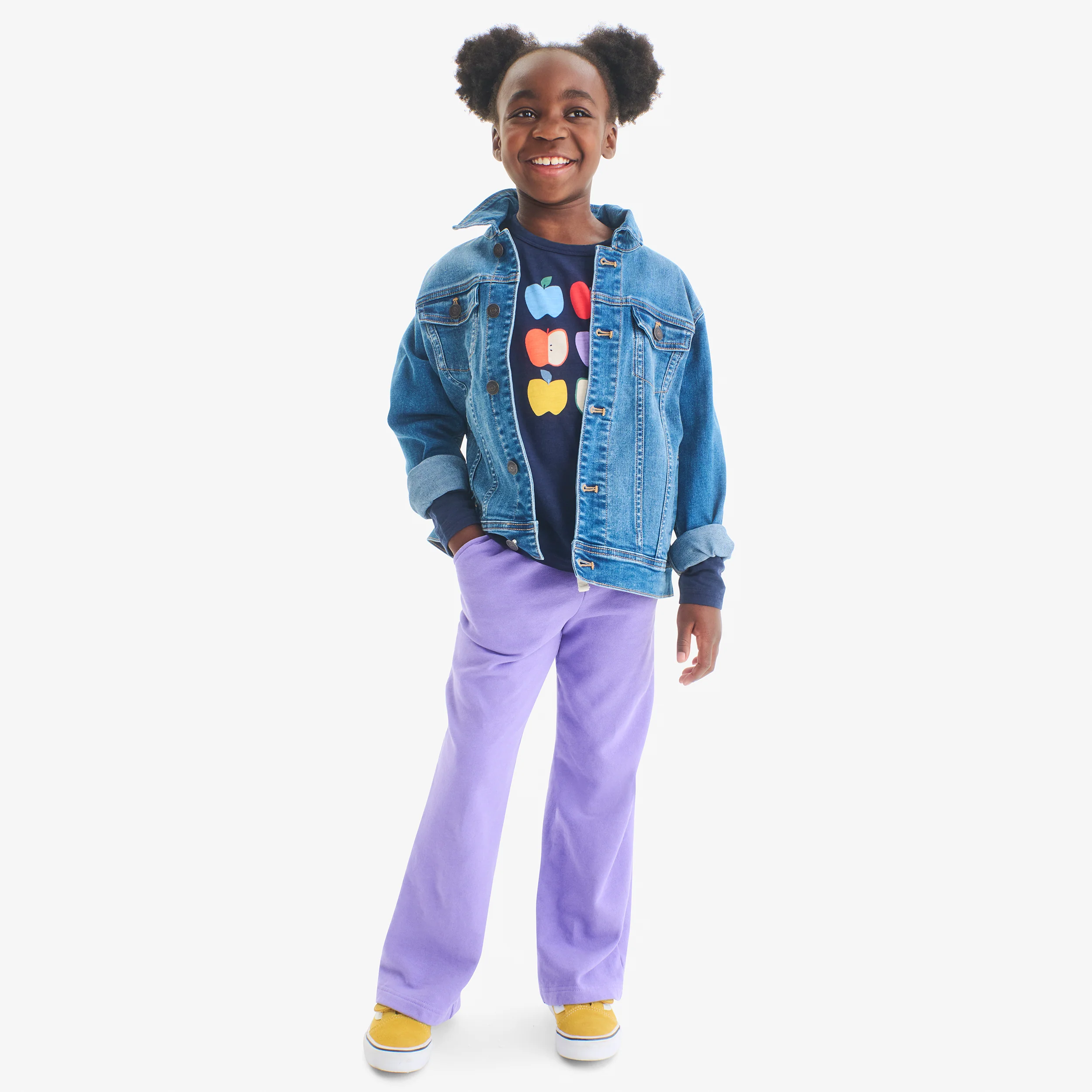 Clearance kids wide leg sweatpant - Image 7