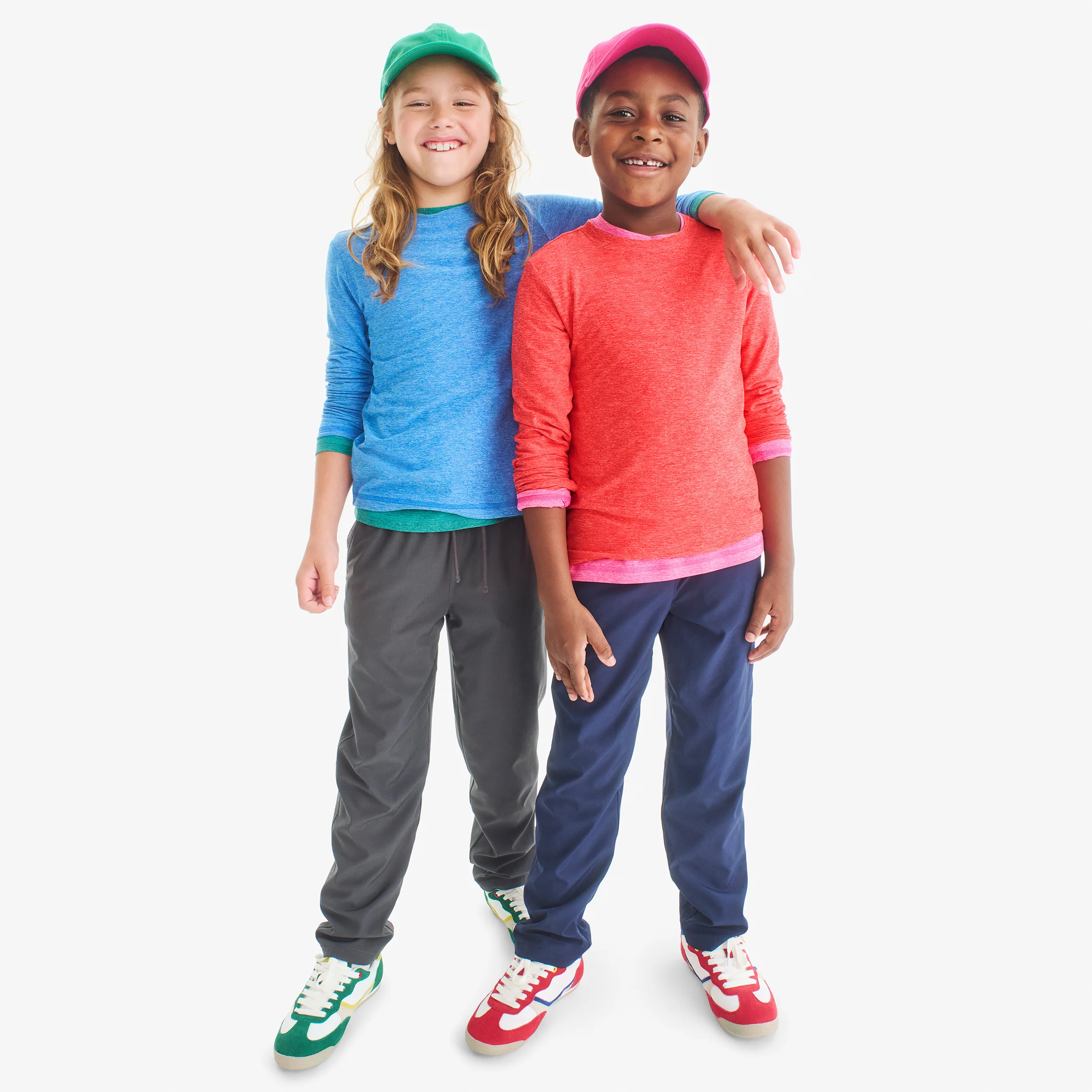 Clearance kids staycool stretch lined windbreaker pant