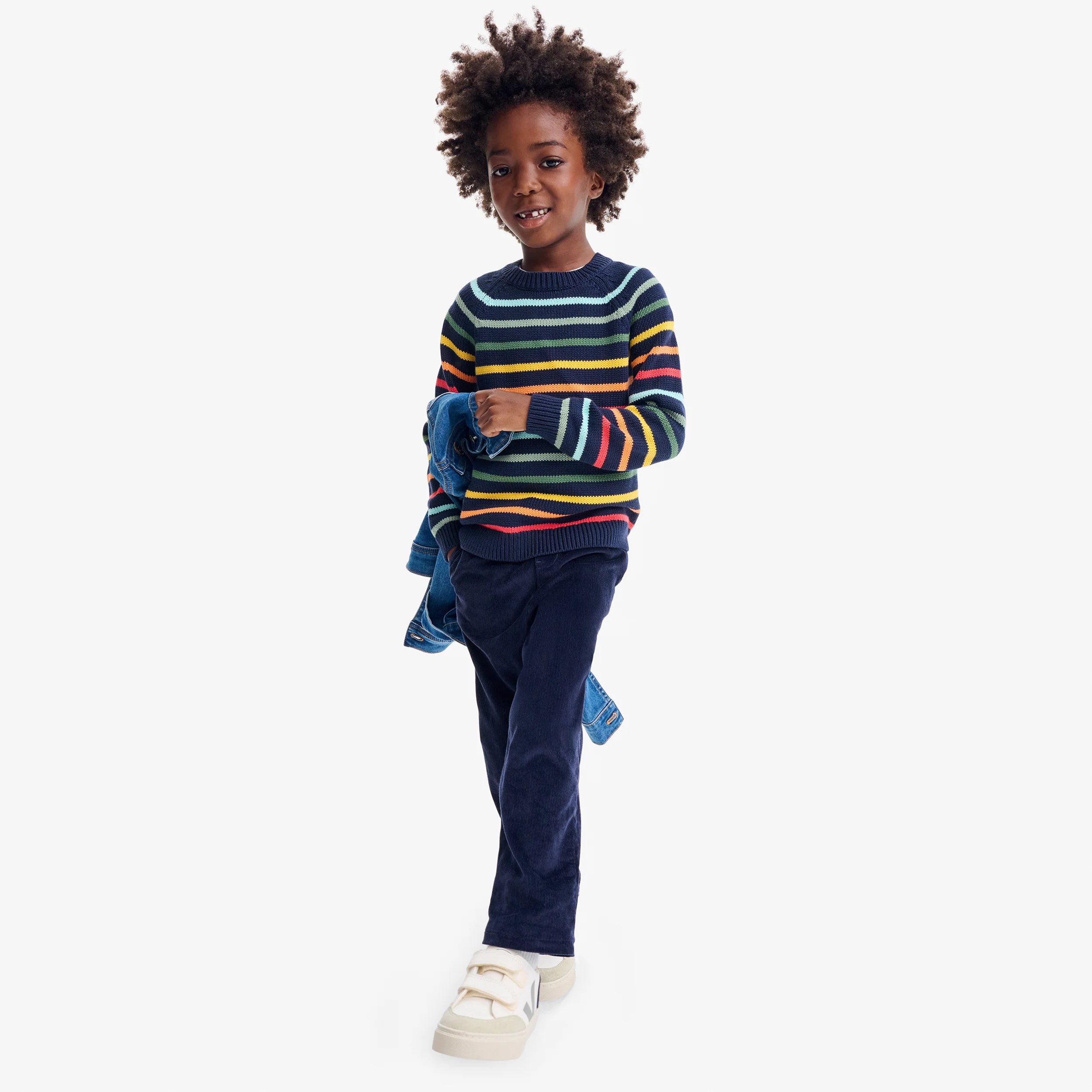 Kids stretch corduroy drawstring pant - Image 8