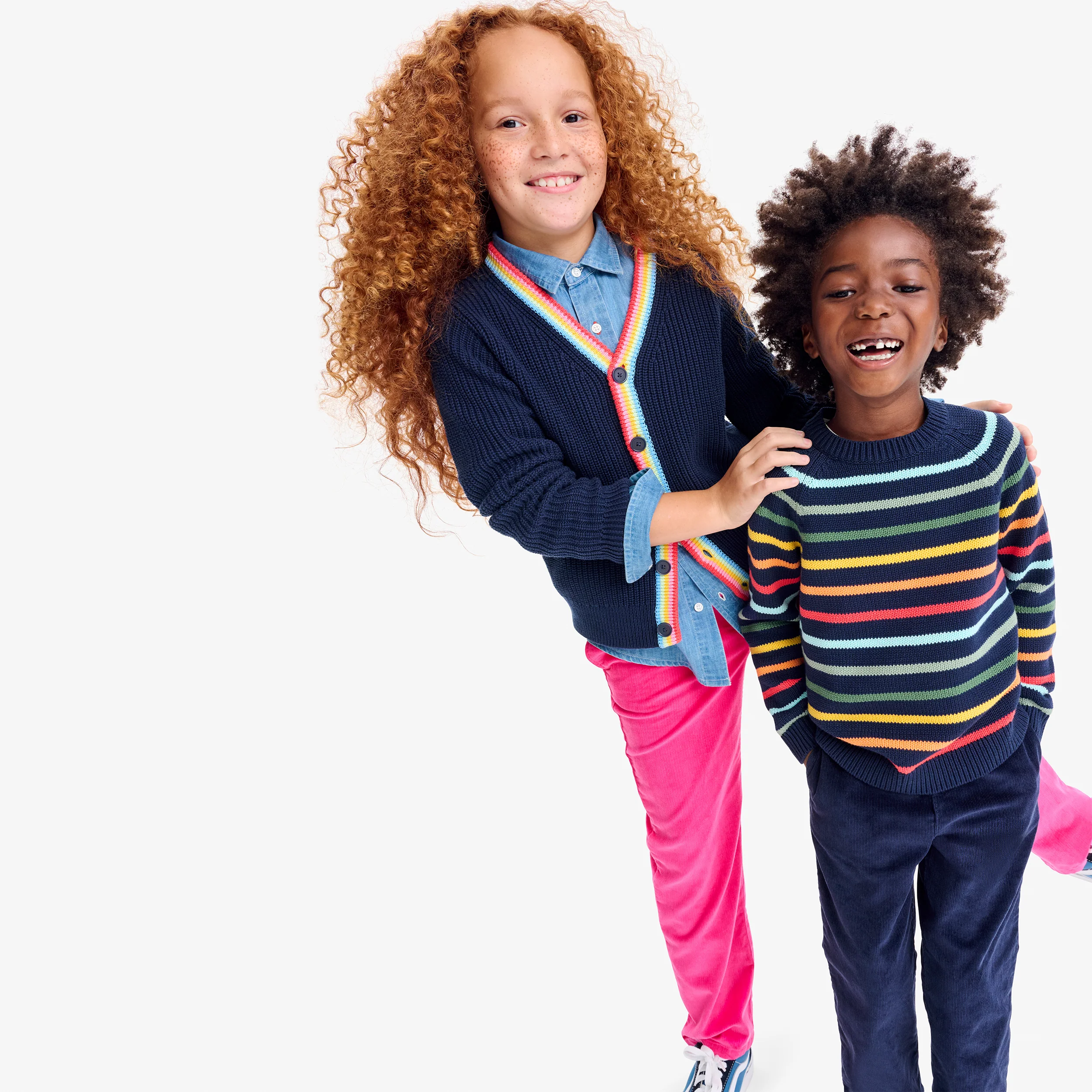 Kids stretch corduroy drawstring pant - Image 9