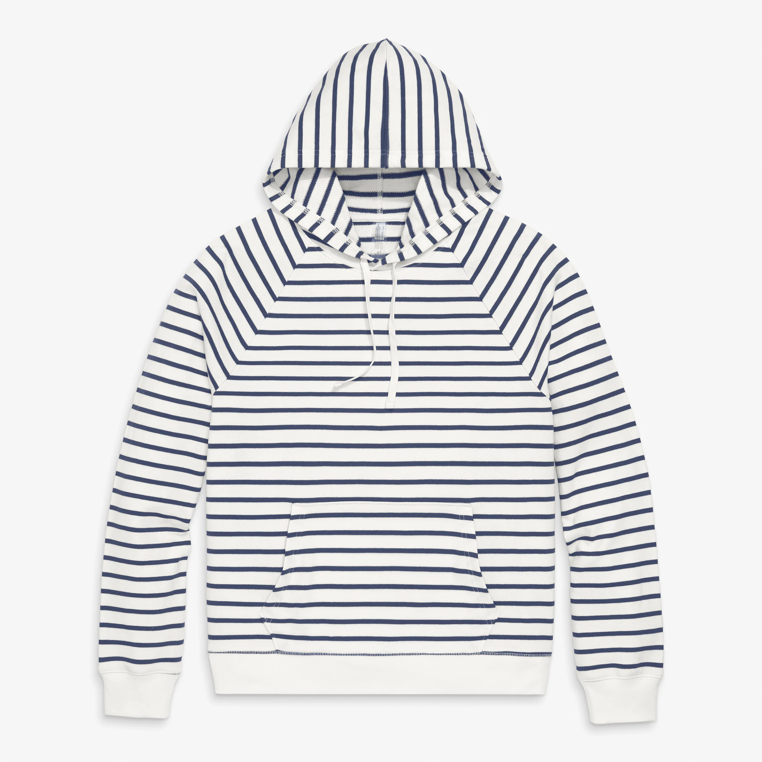 Adult stripe pullover hoodie (unisex fit) - Image 2