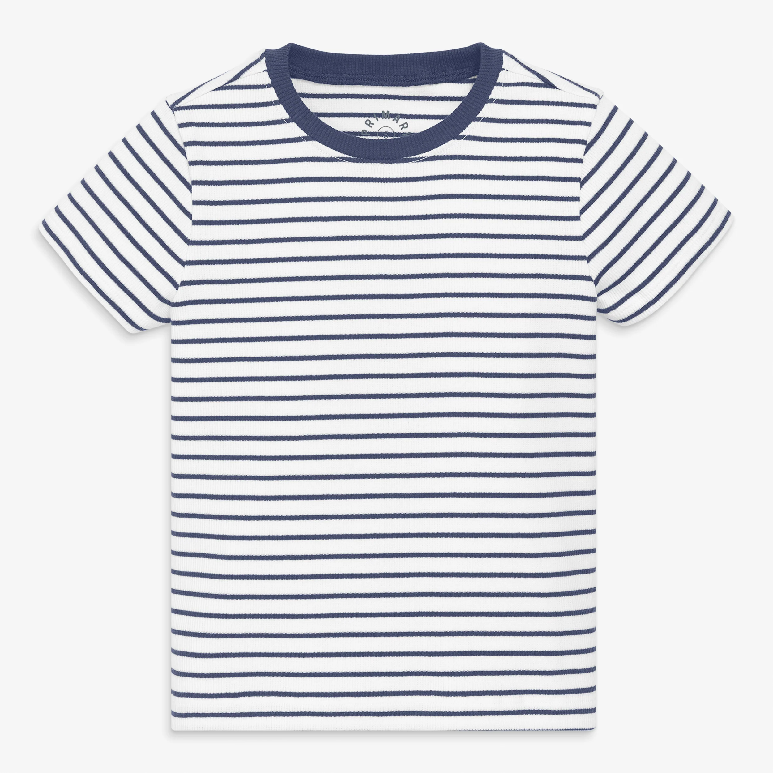 Kids rib tee in stripe