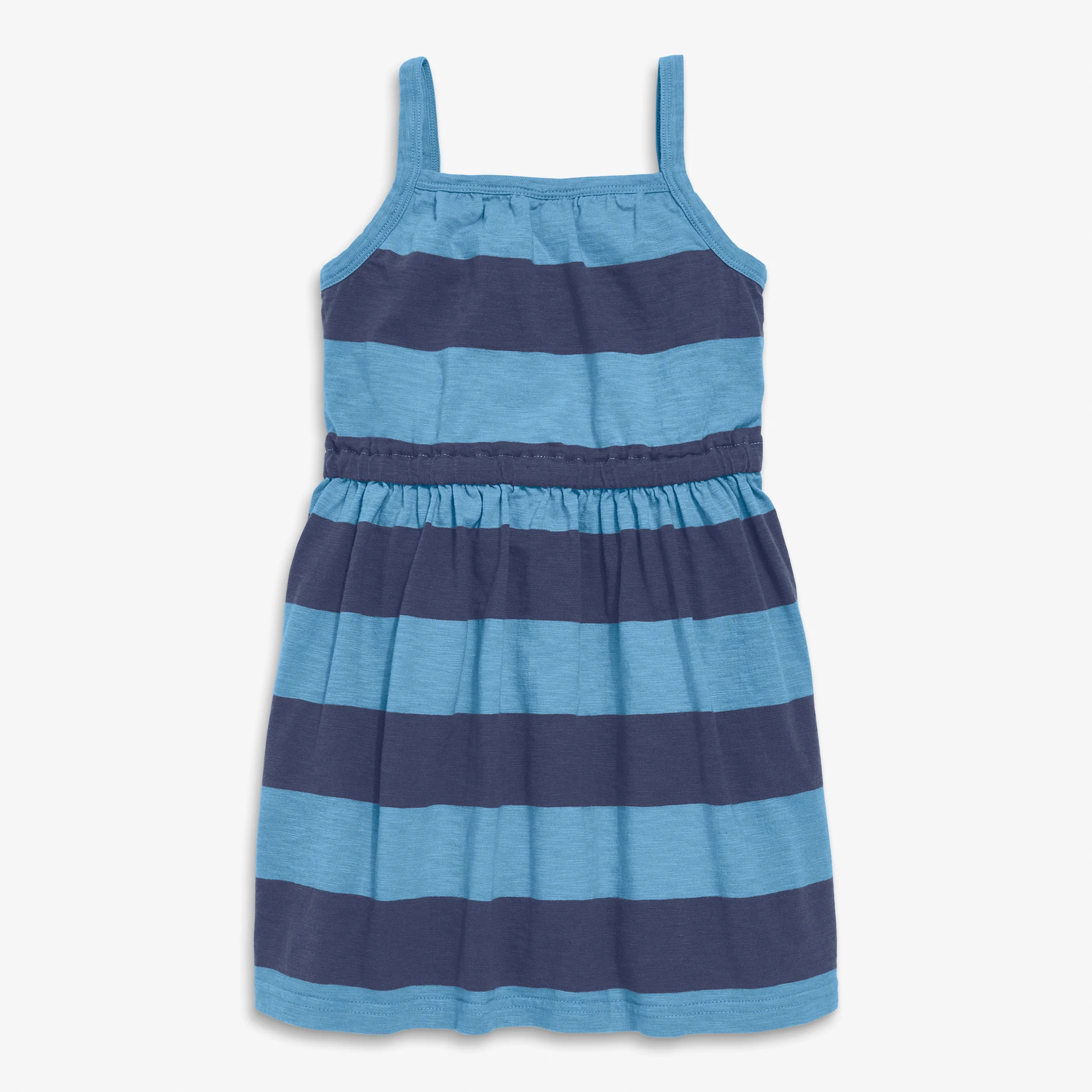 Clearance kids tank sundress in rugby stripe - Image 2