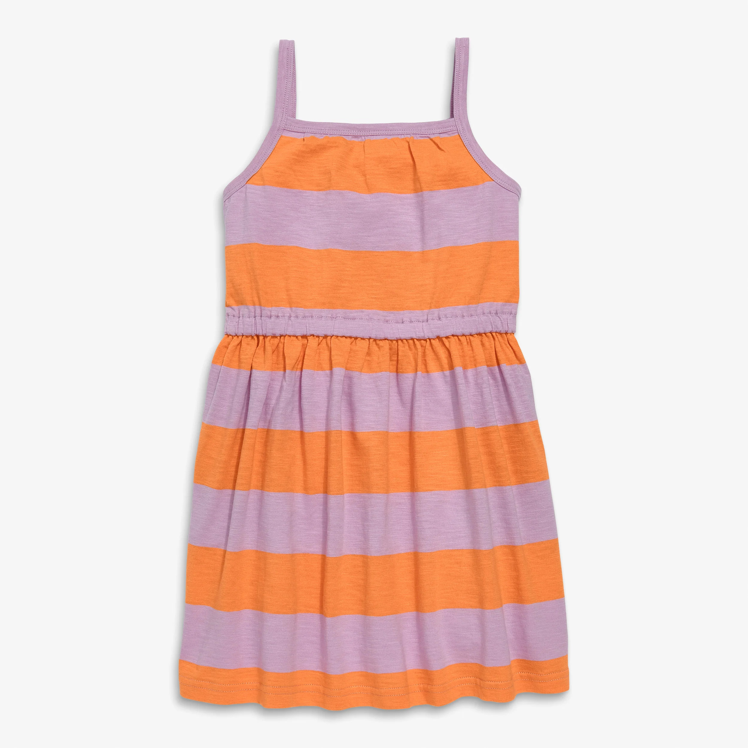 Clearance kids tank sundress in rugby stripe - Image 3