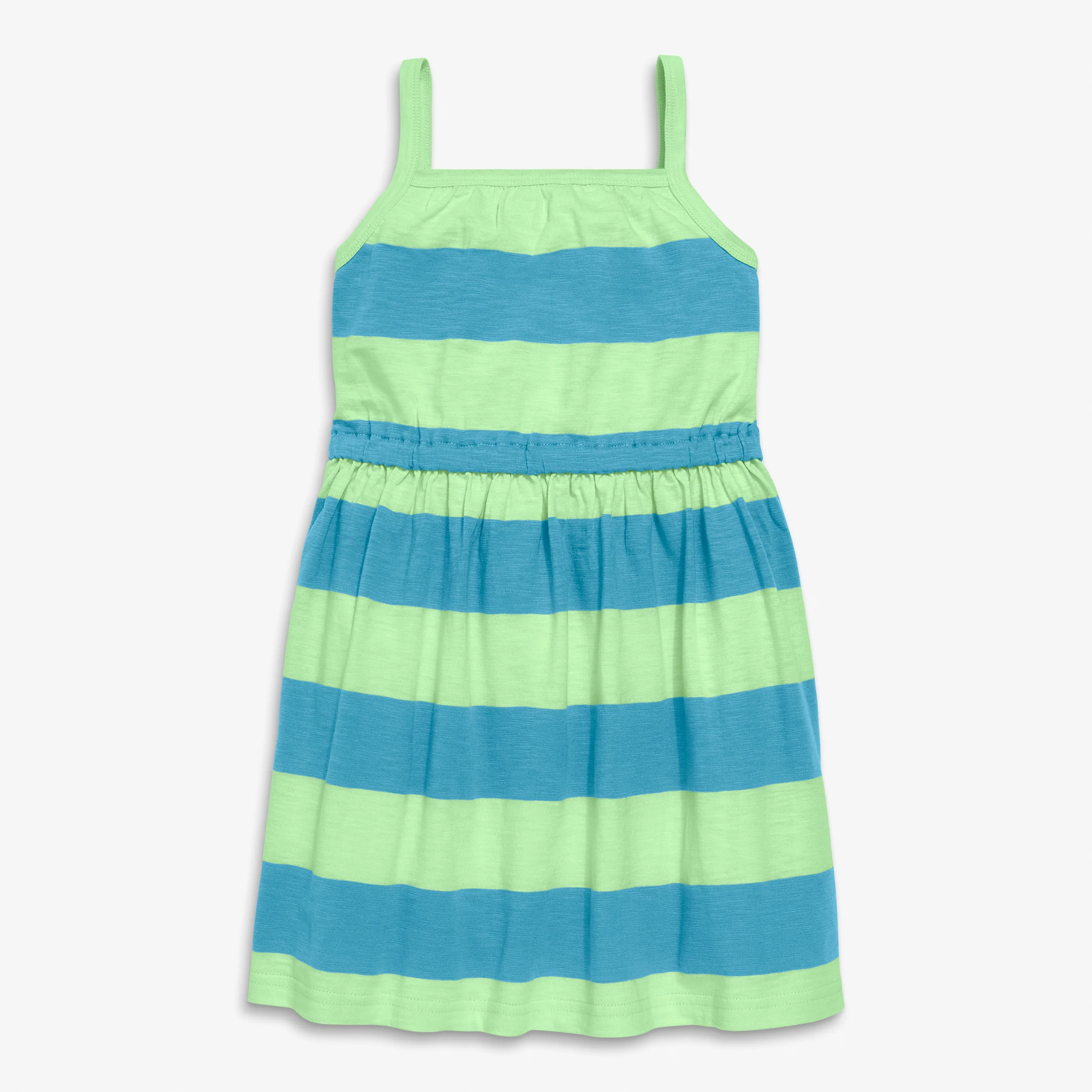 Clearance kids tank sundress in rugby stripe - Image 4
