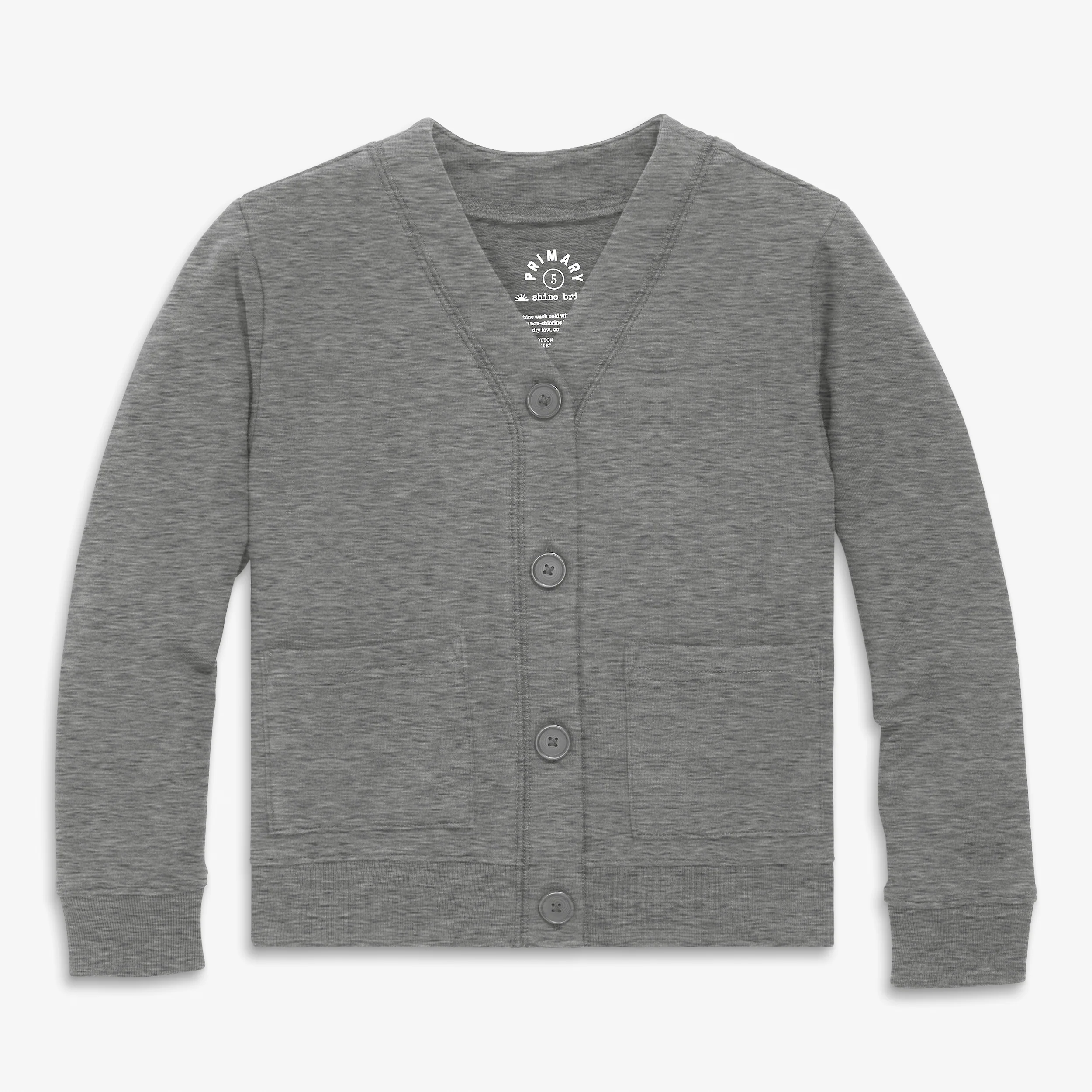 Kids sweatshirt cardigan - Image 2