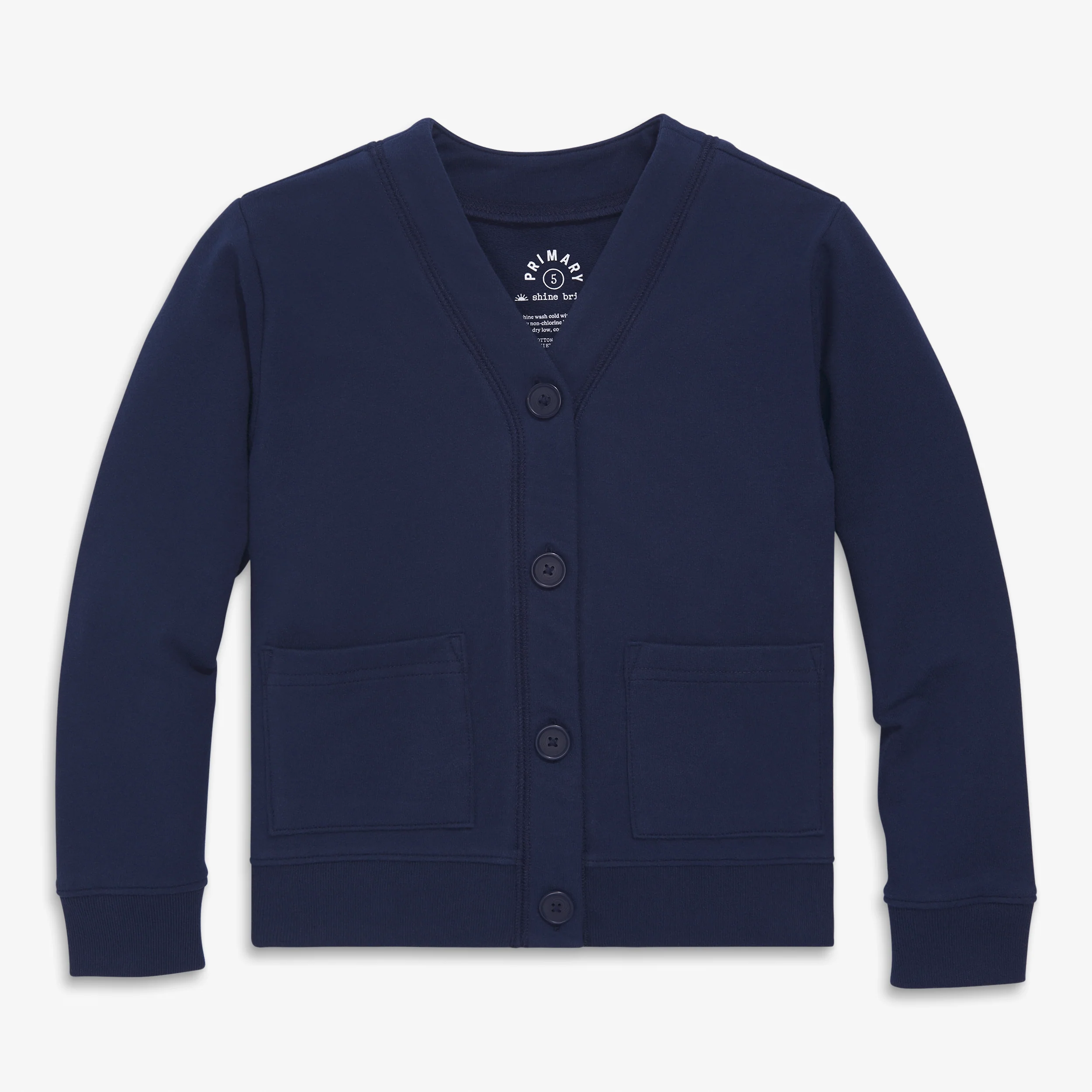 Kids sweatshirt cardigan - Image 3