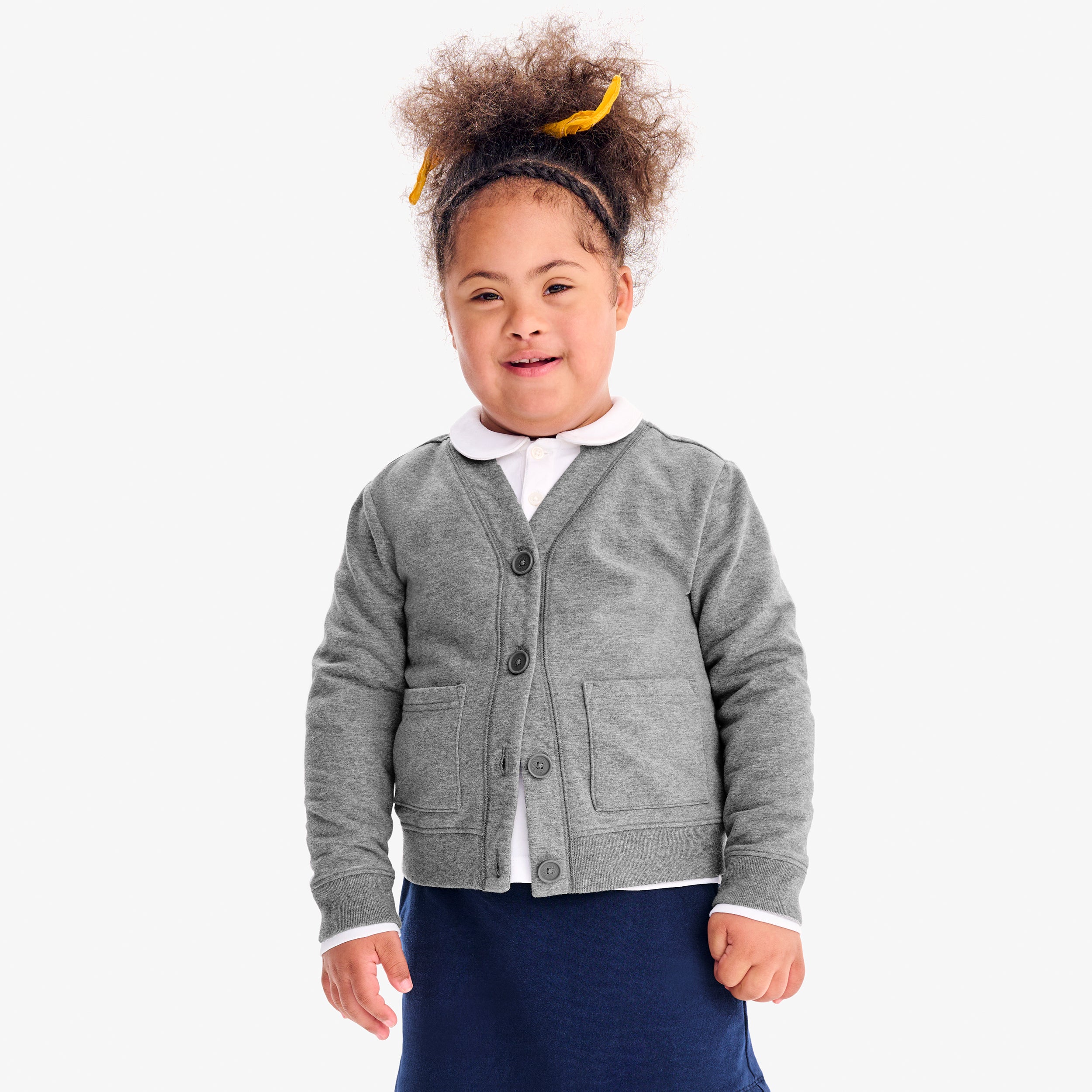Kids sweatshirt cardigan - Image 5