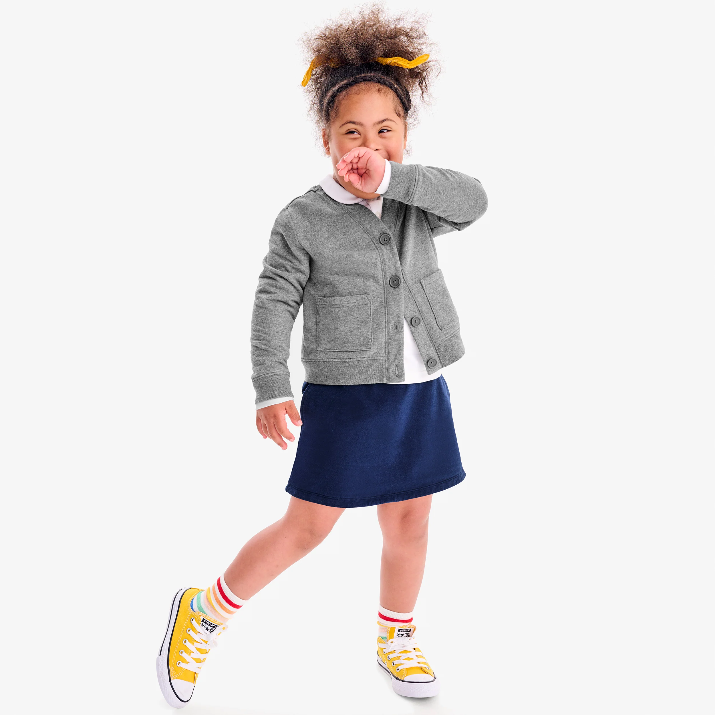 Kids sweatshirt cardigan - Image 6