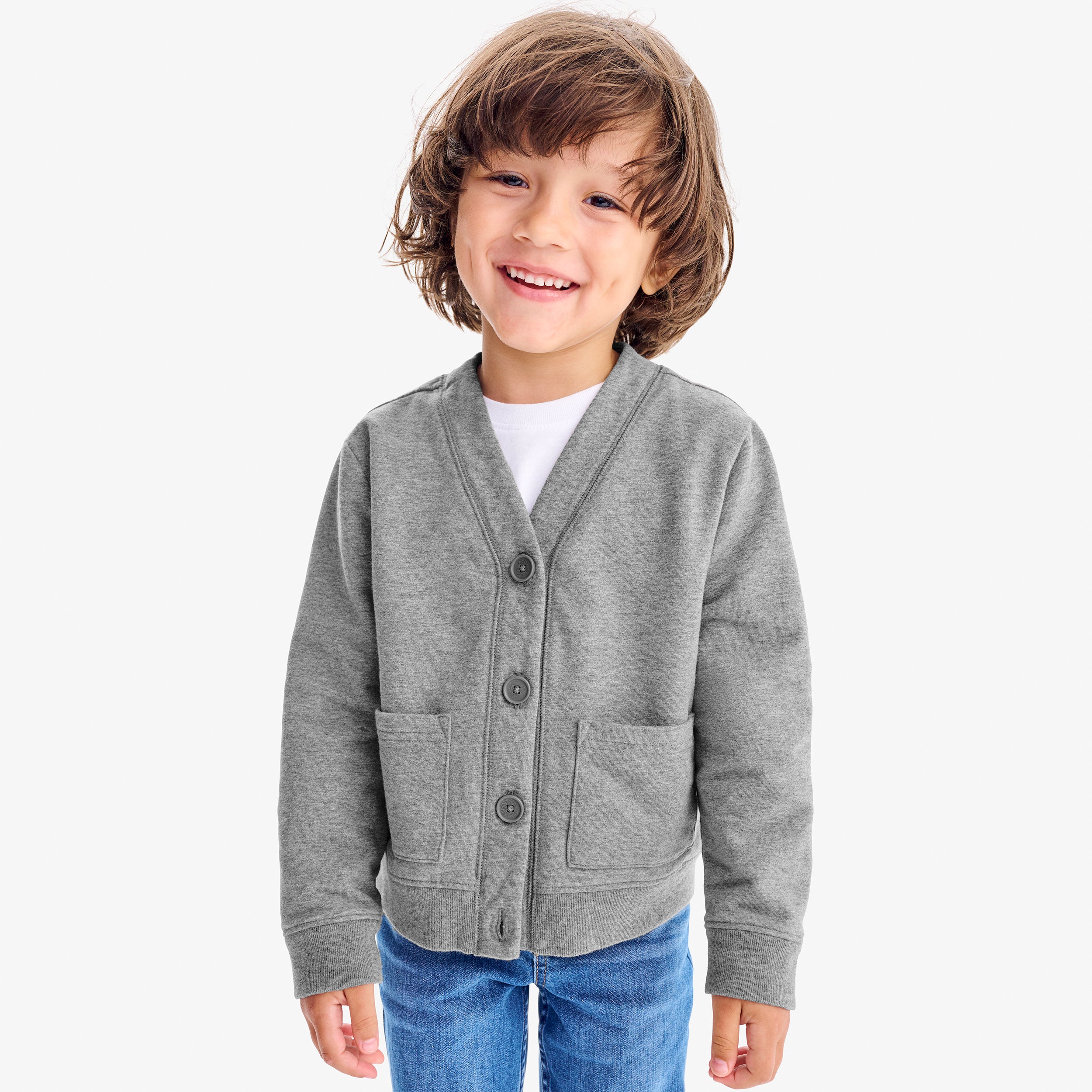 Kids sweatshirt cardigan - Image 7