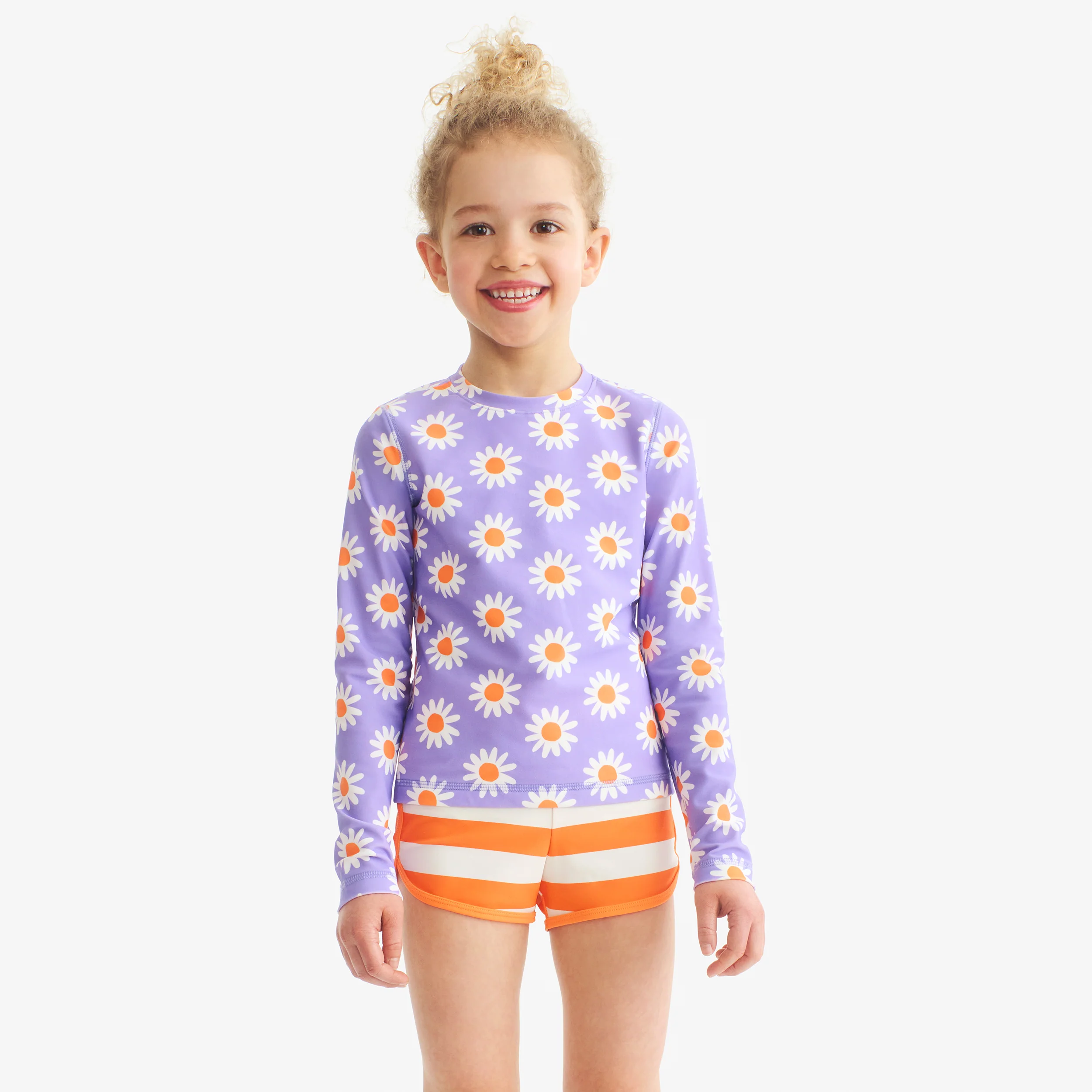 Kids swim short in stripe - Image 10