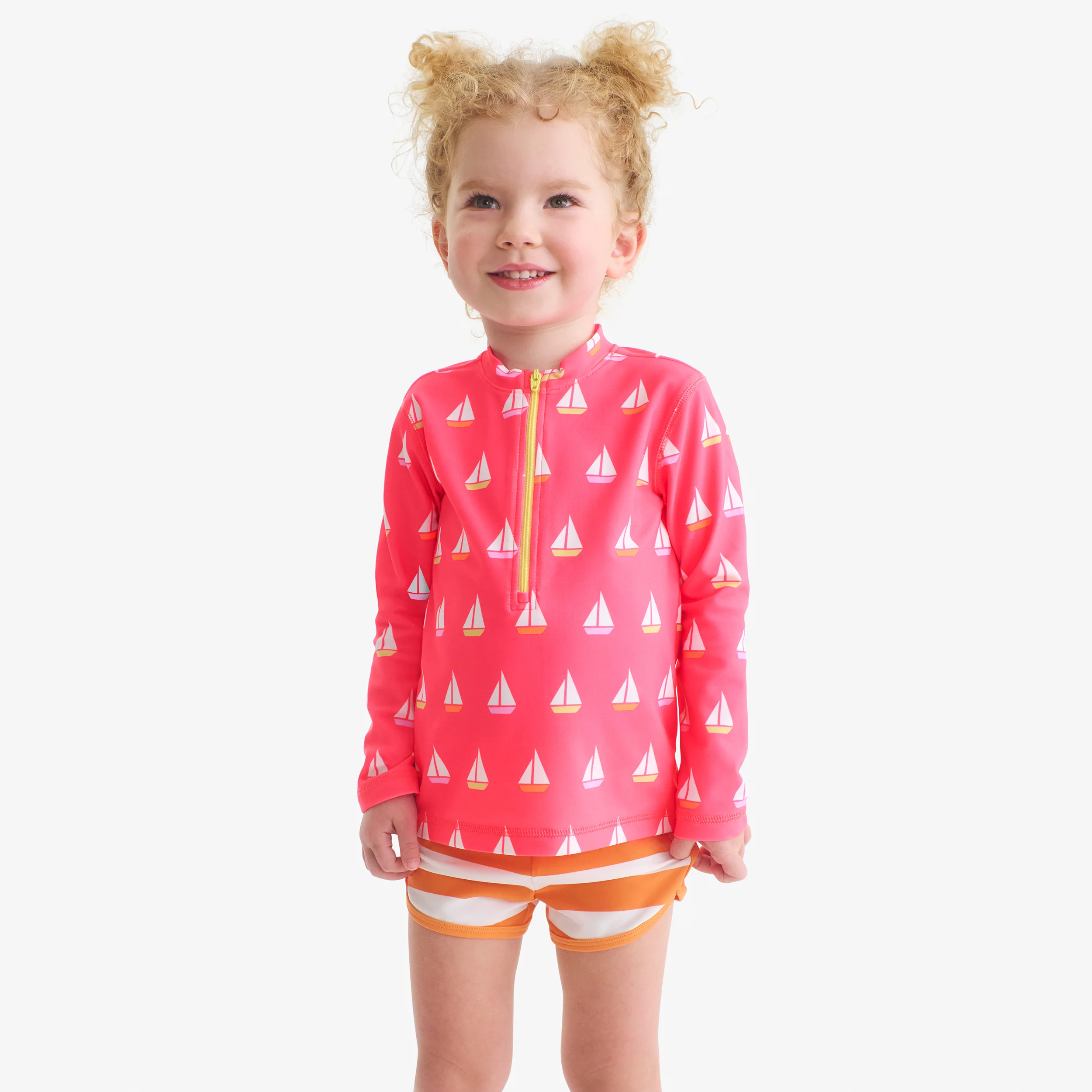 Kids swim short in stripe - Image 11