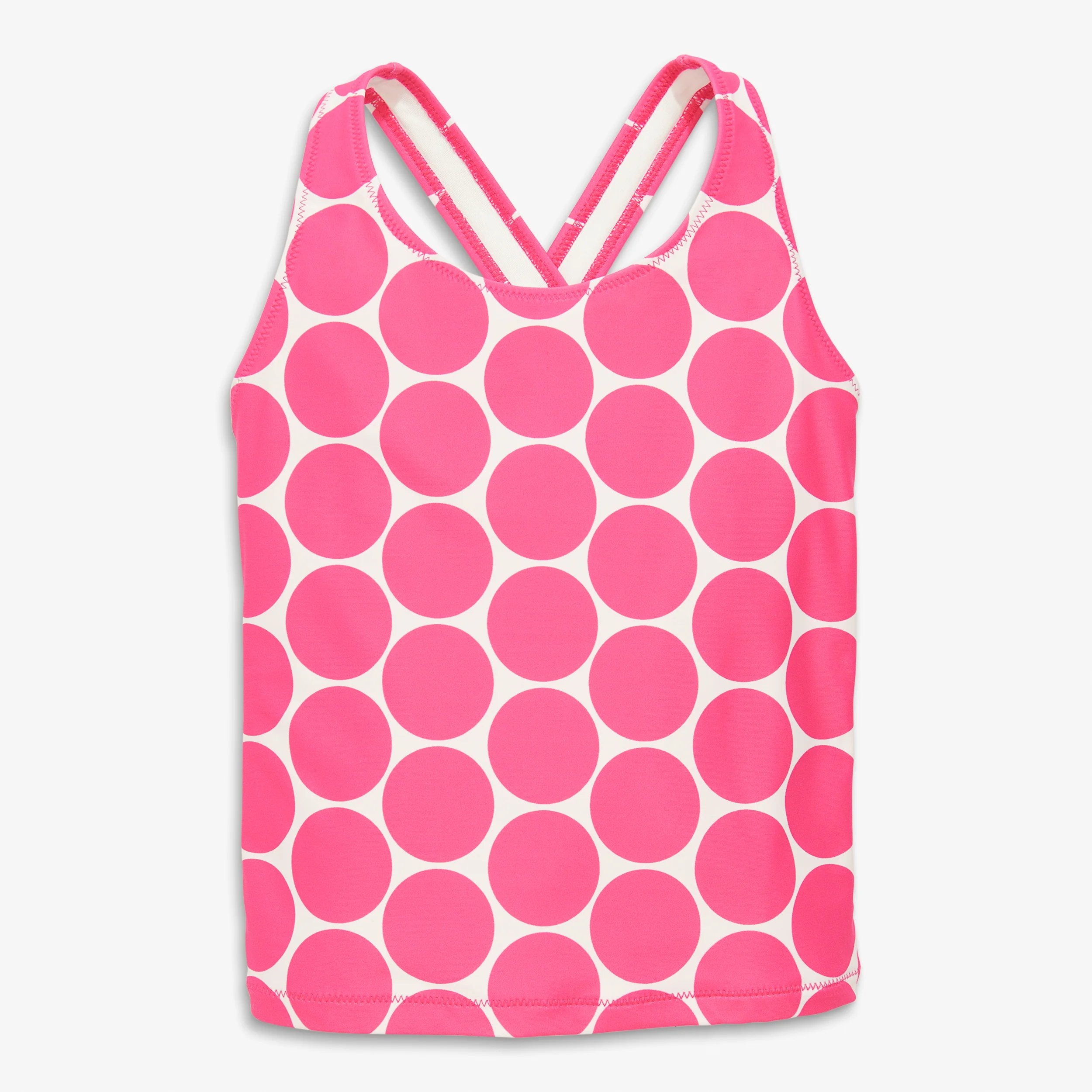 Clearance kids swim top in dot