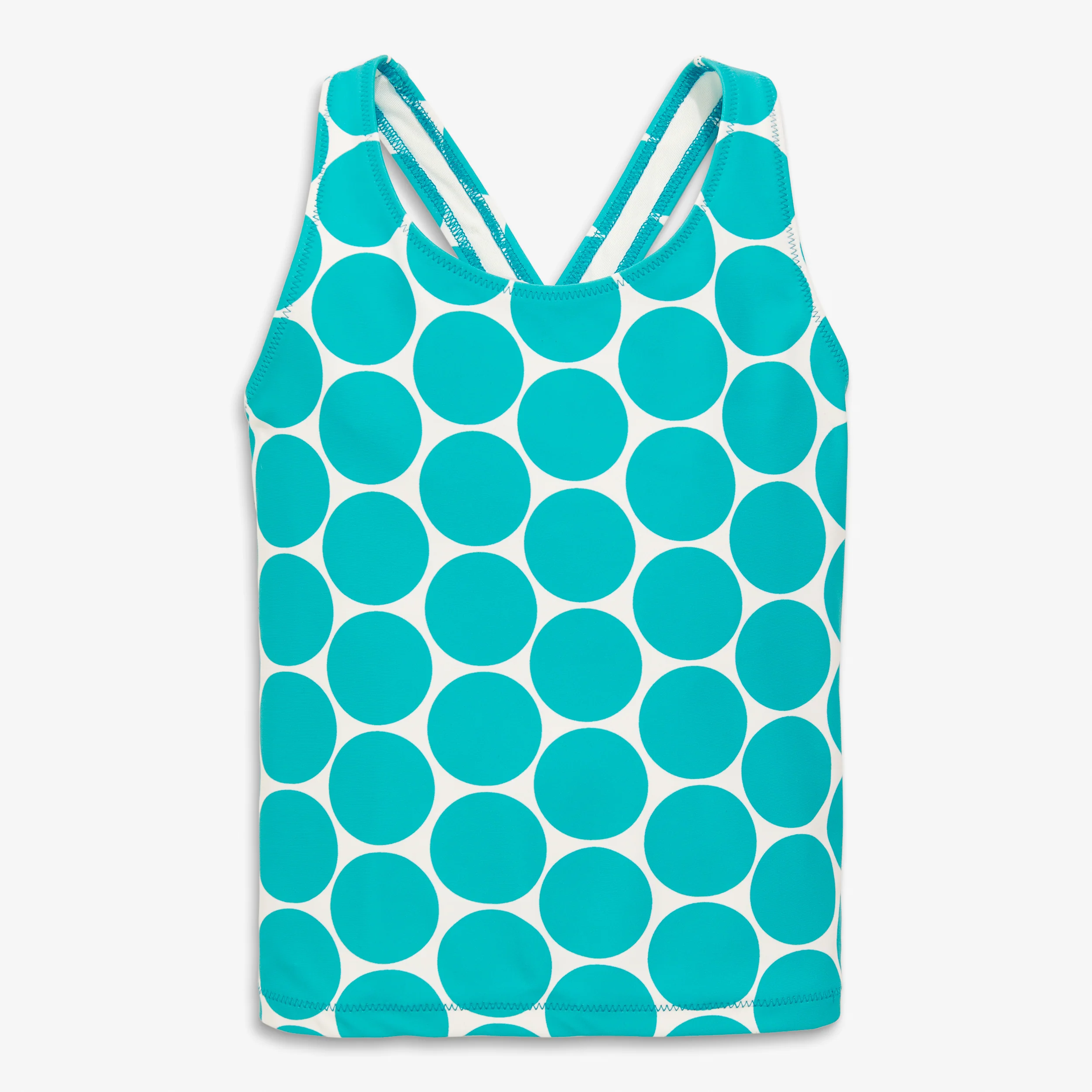 Clearance kids swim top in dot - Image 2