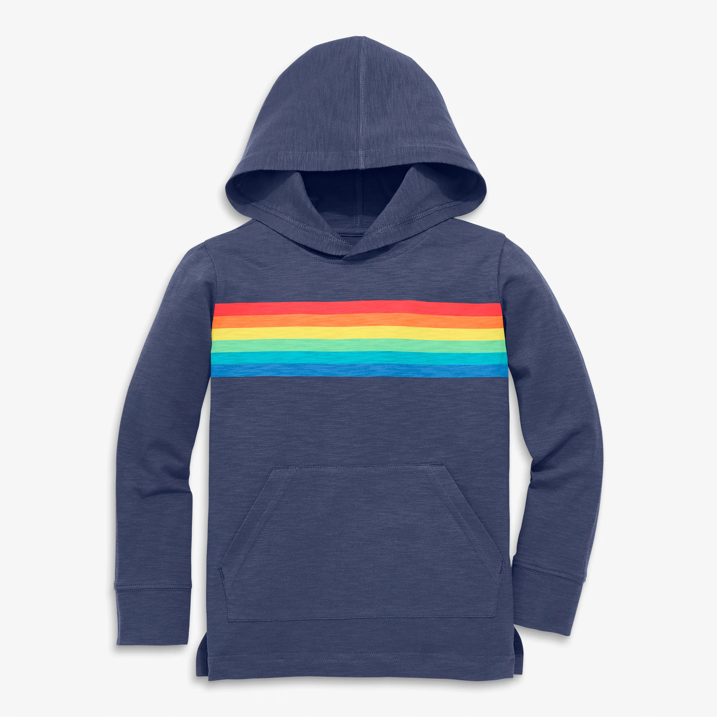 Kids rainbow banner t-shirt hoodie - Image 2
