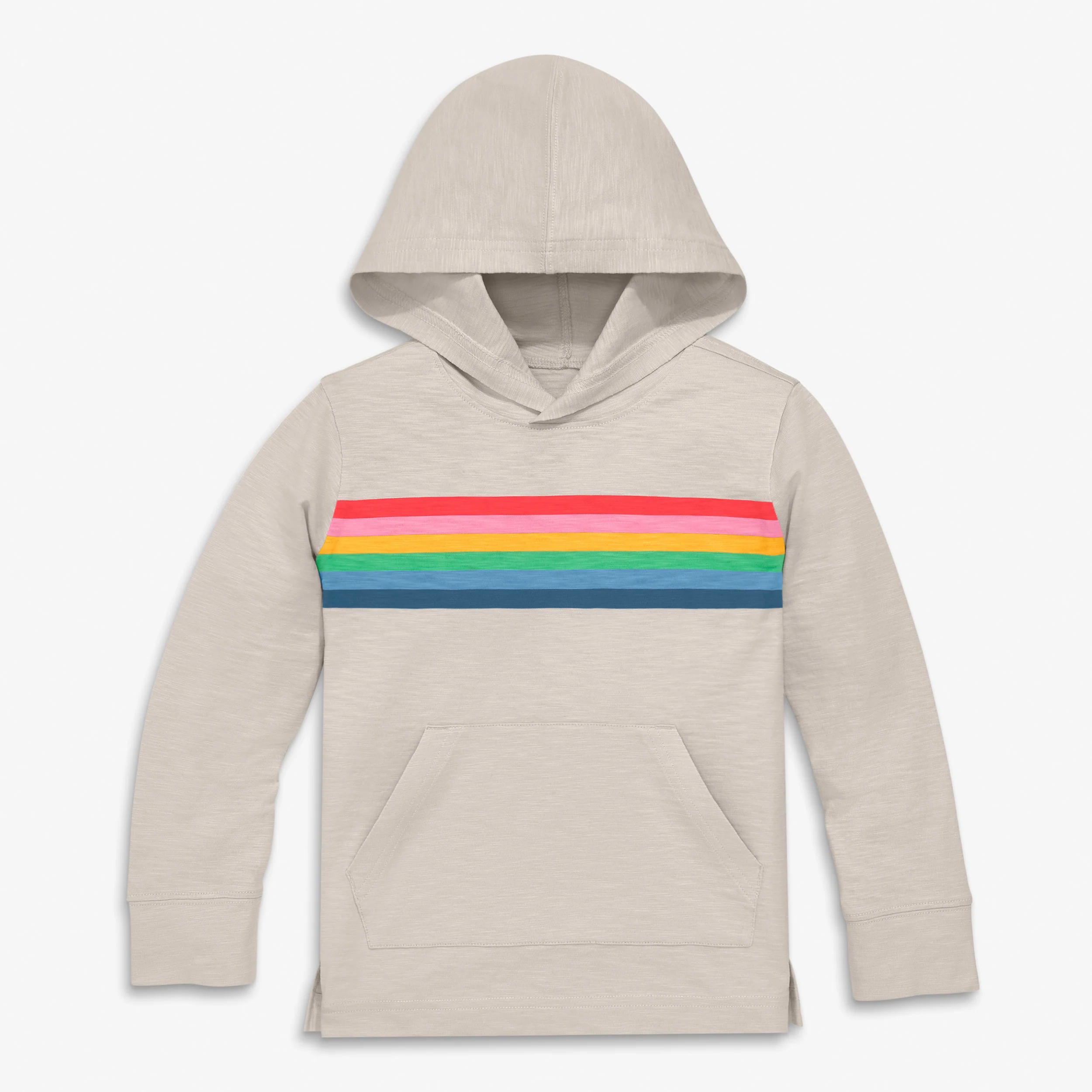 Kids rainbow banner t-shirt hoodie - Image 5