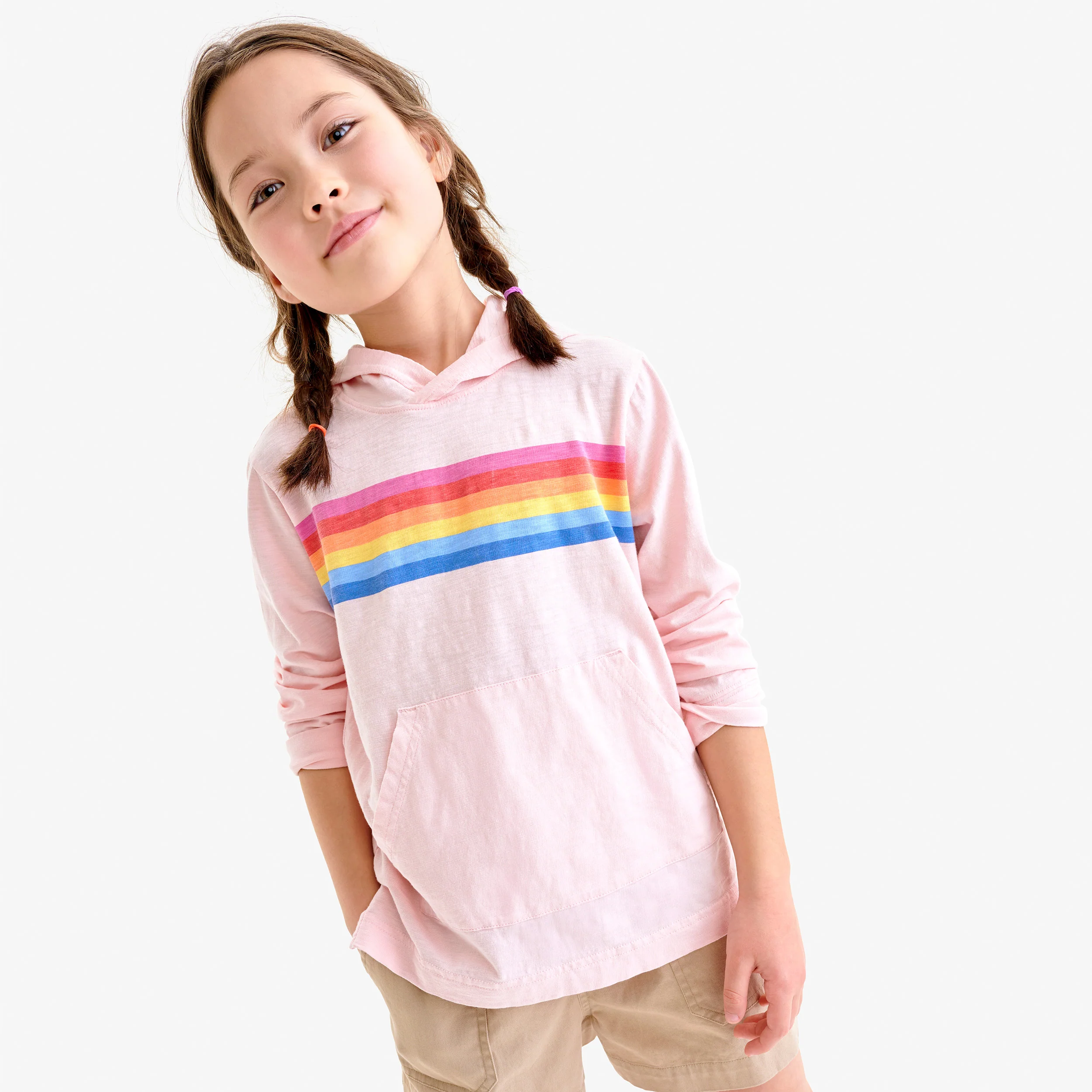 Kids rainbow banner t-shirt hoodie - Image 6