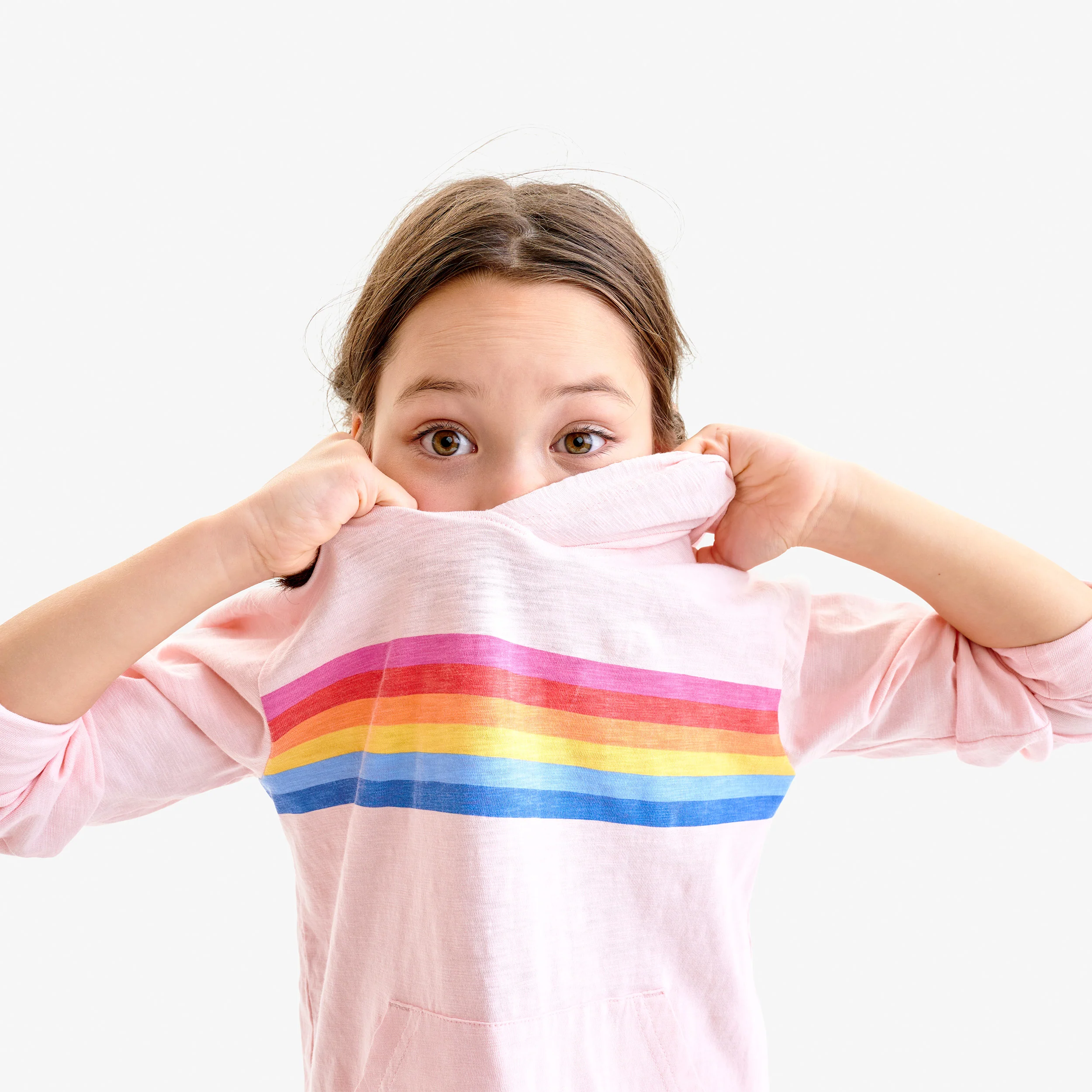 Kids rainbow banner t-shirt hoodie - Image 7