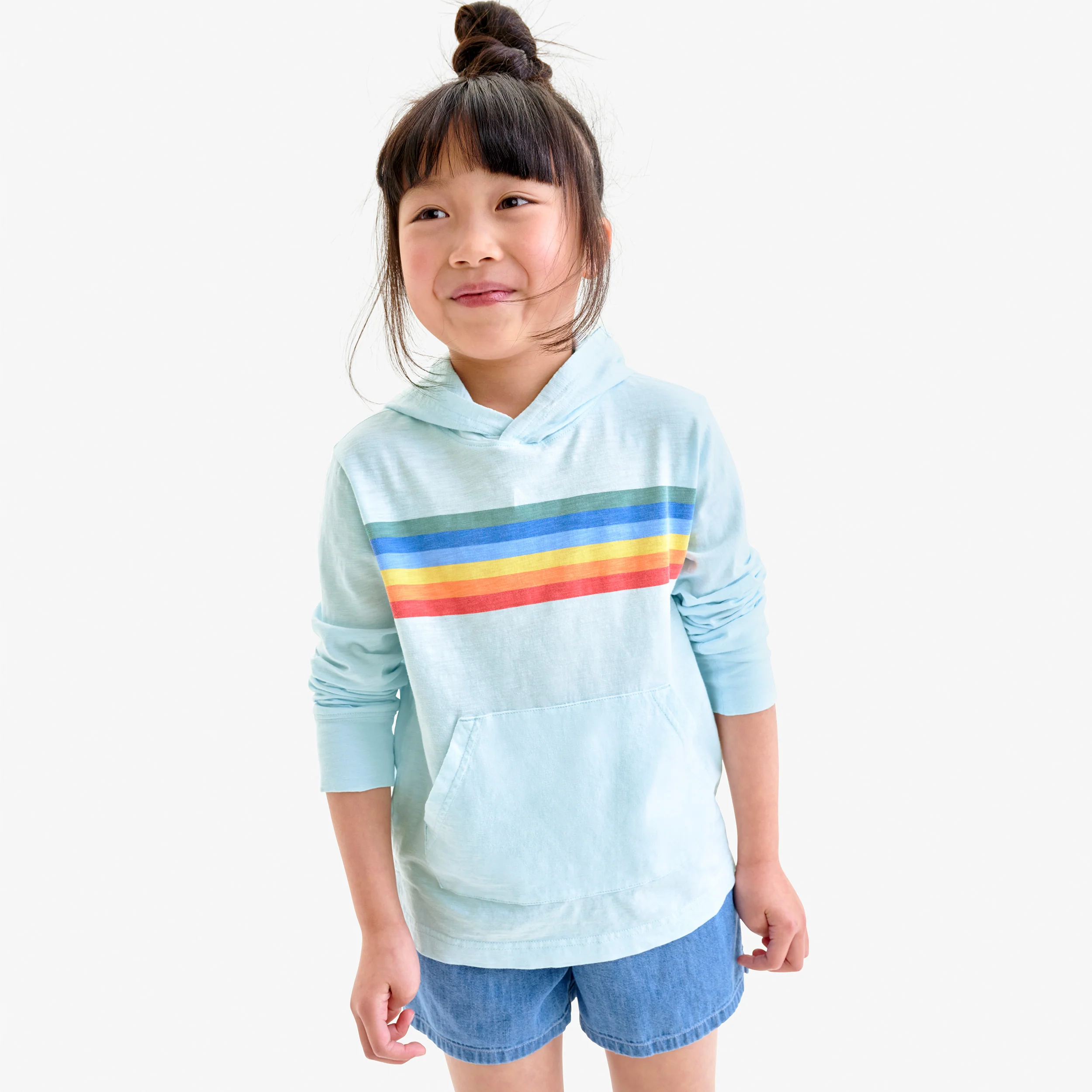 Kids rainbow banner t-shirt hoodie - Image 8