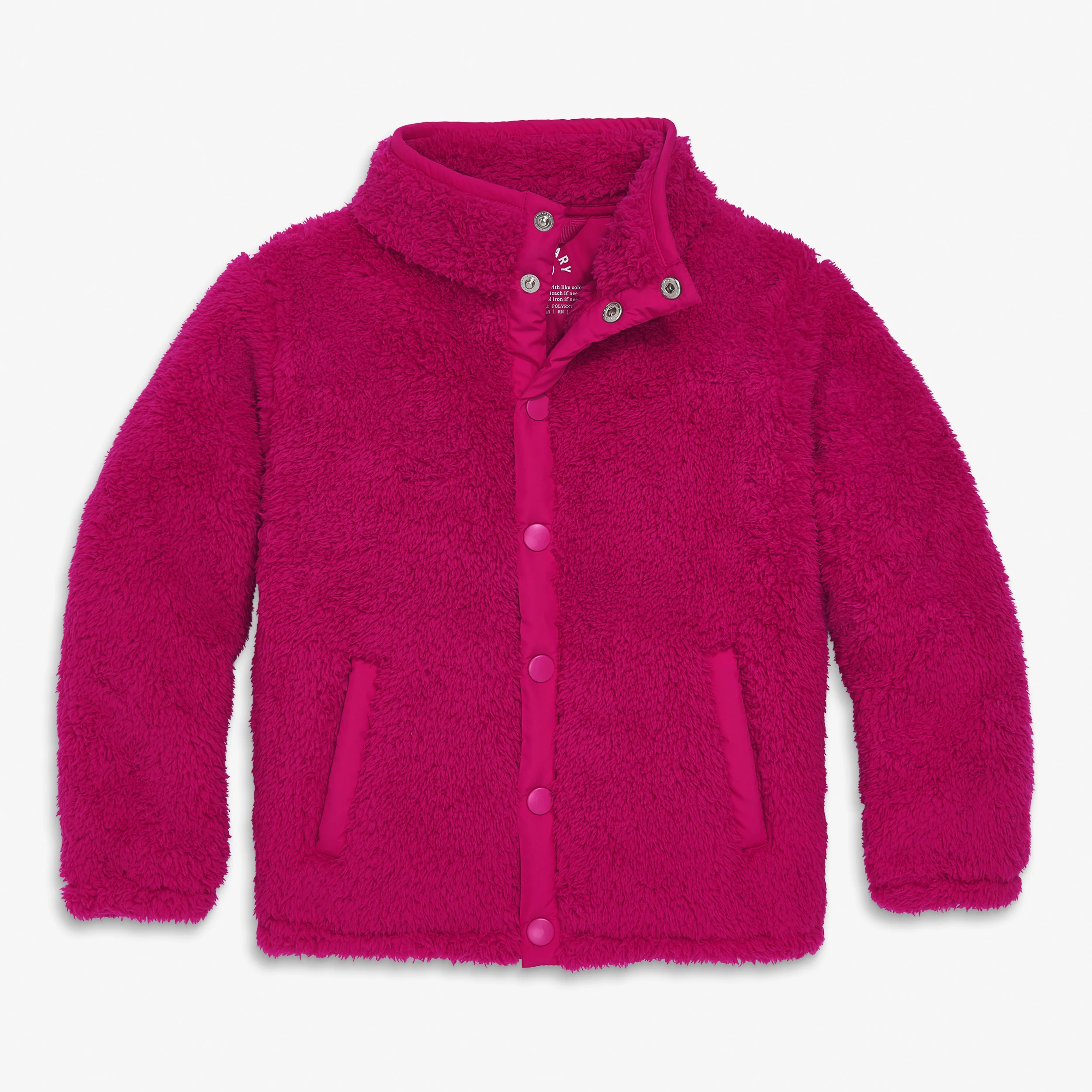 Kids teddy fleece jacket