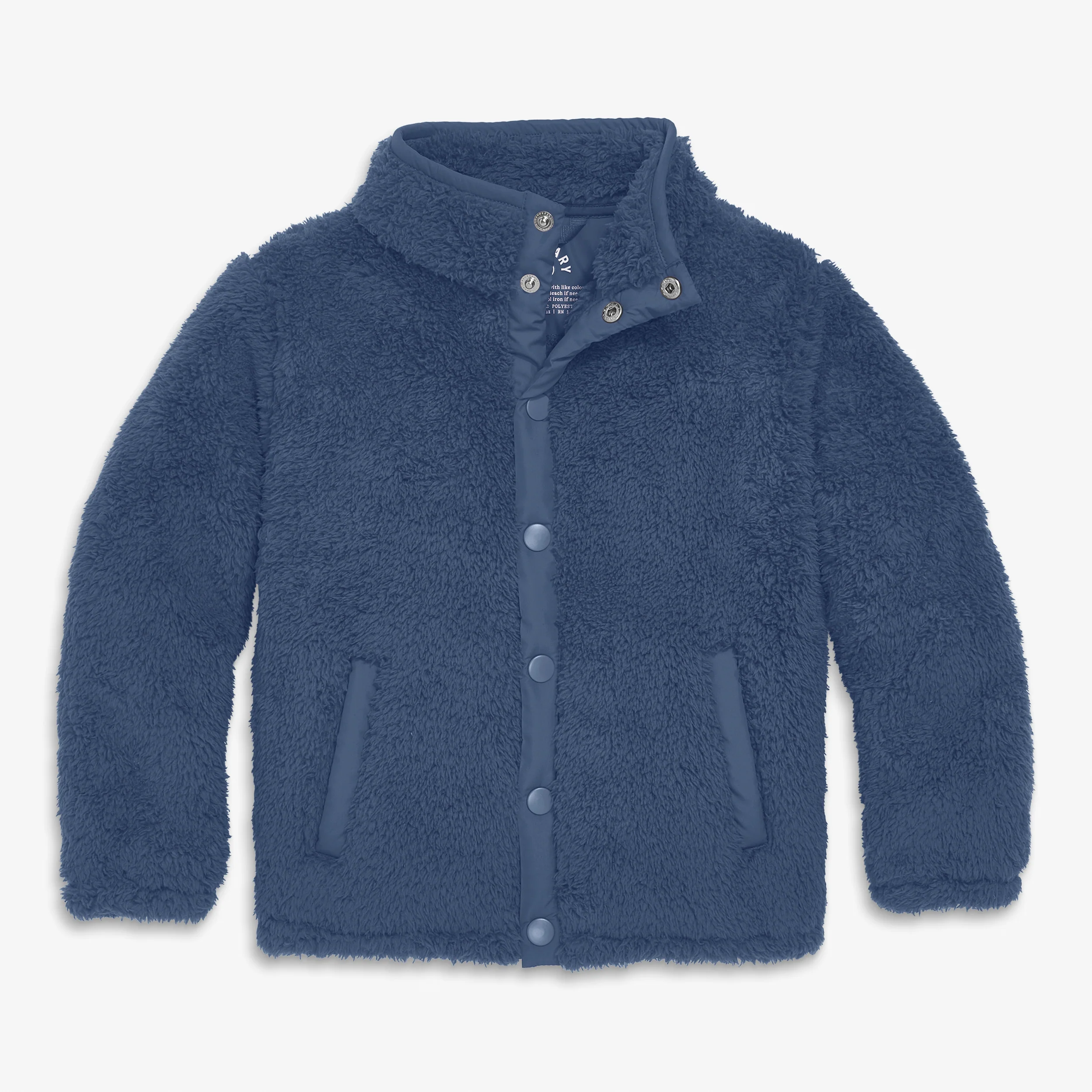 Kids teddy fleece jacket - Image 4