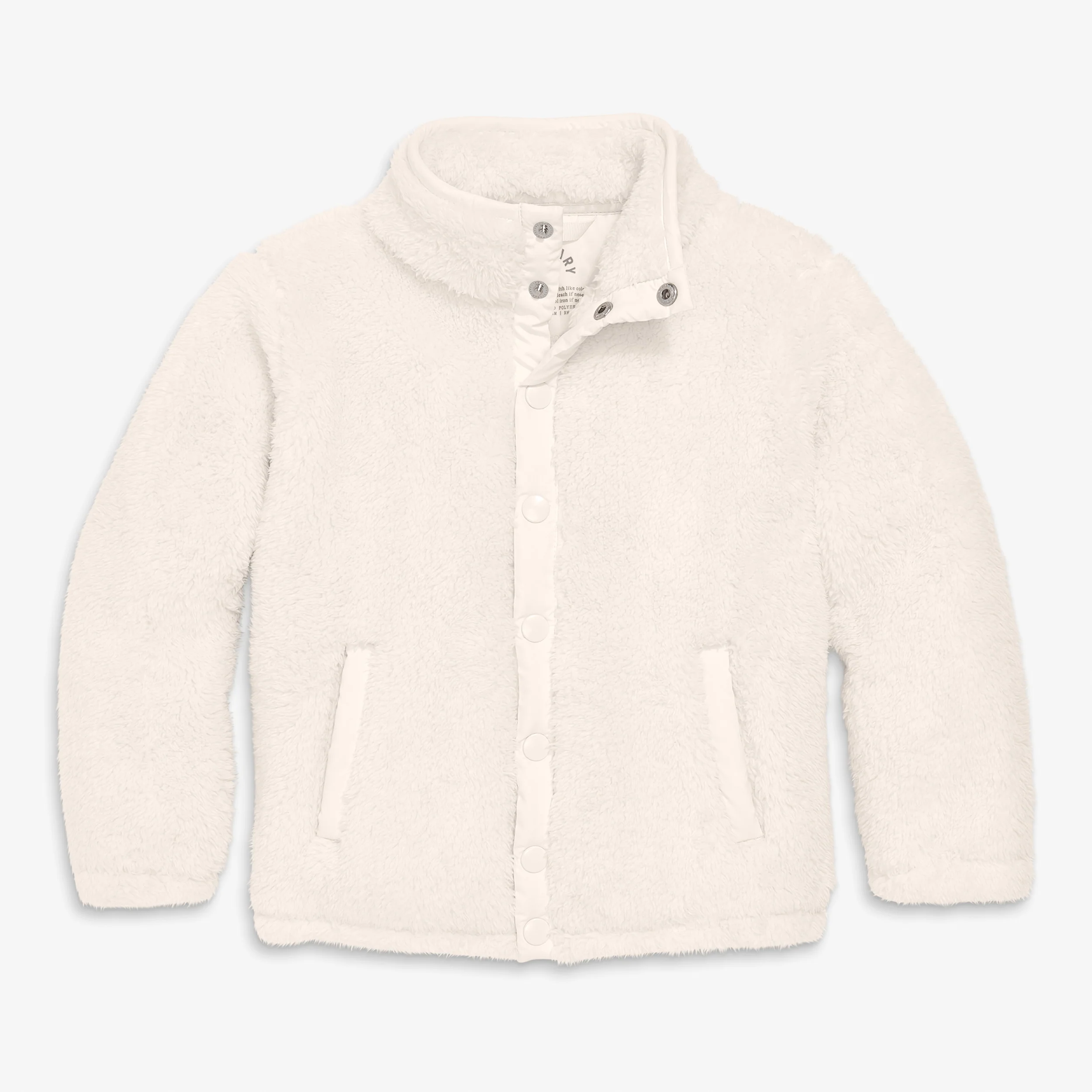 Kids teddy fleece jacket - Image 5