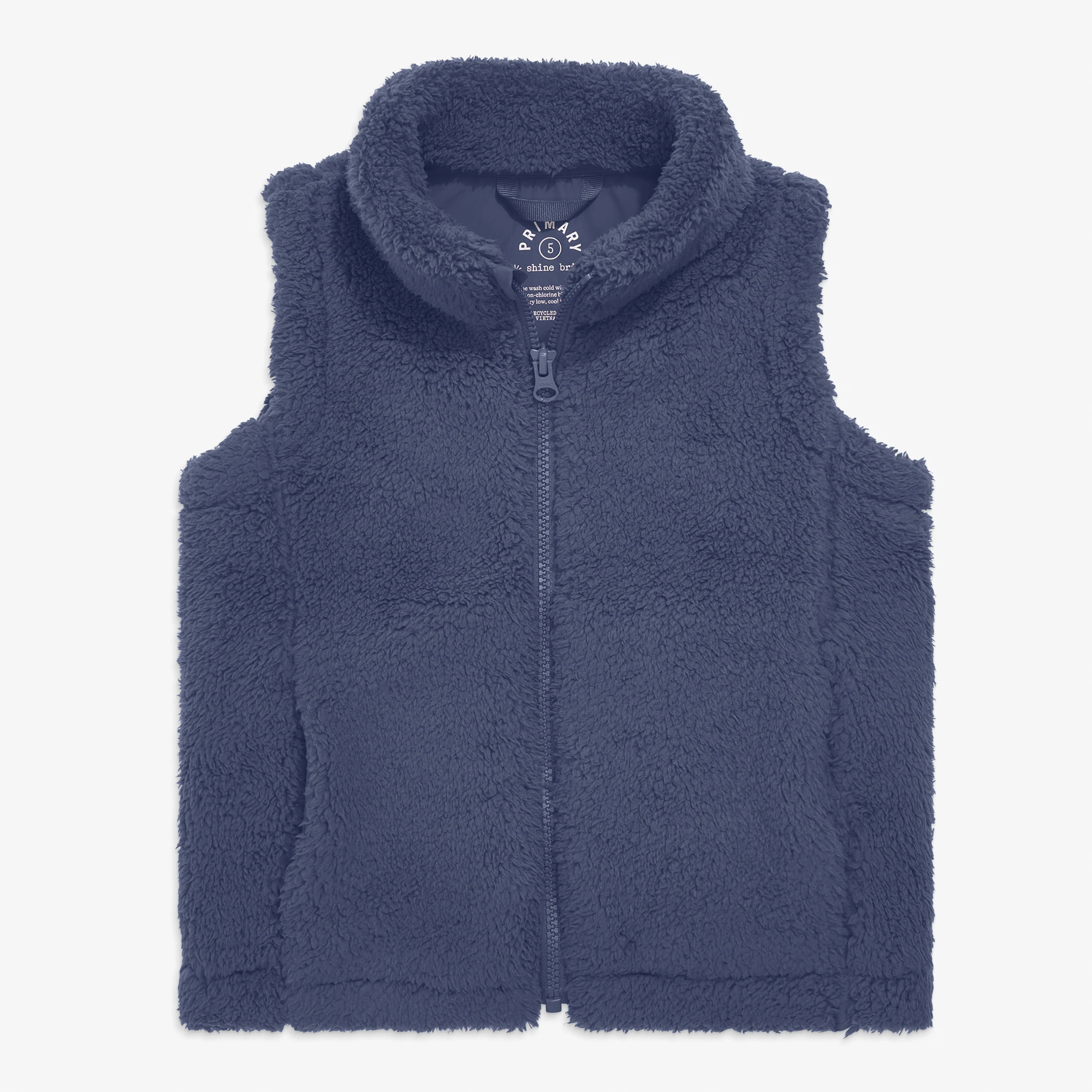 Kids teddy fleece vest - Image 4