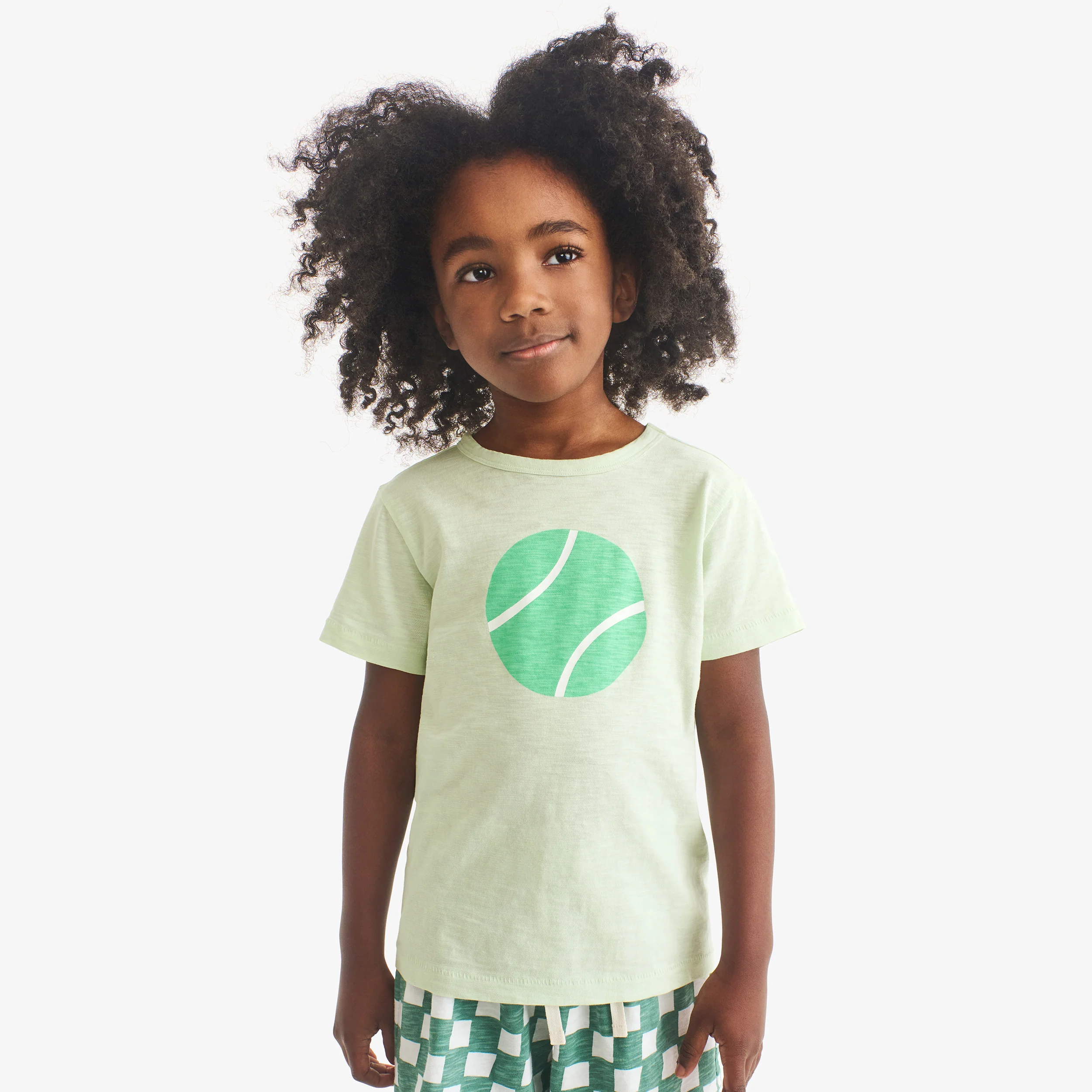 Kids tennis ball tee