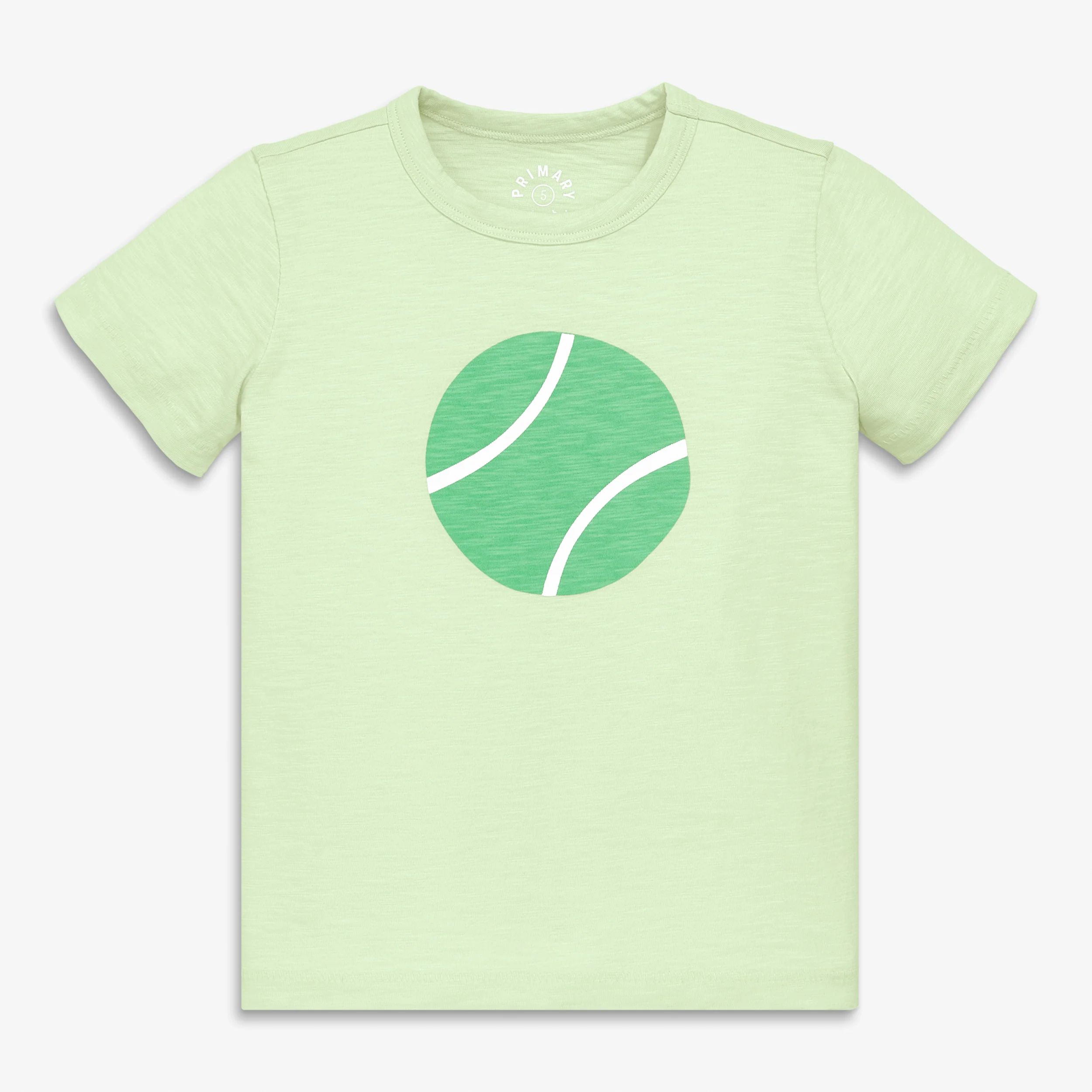 Kids tennis ball tee - Image 2