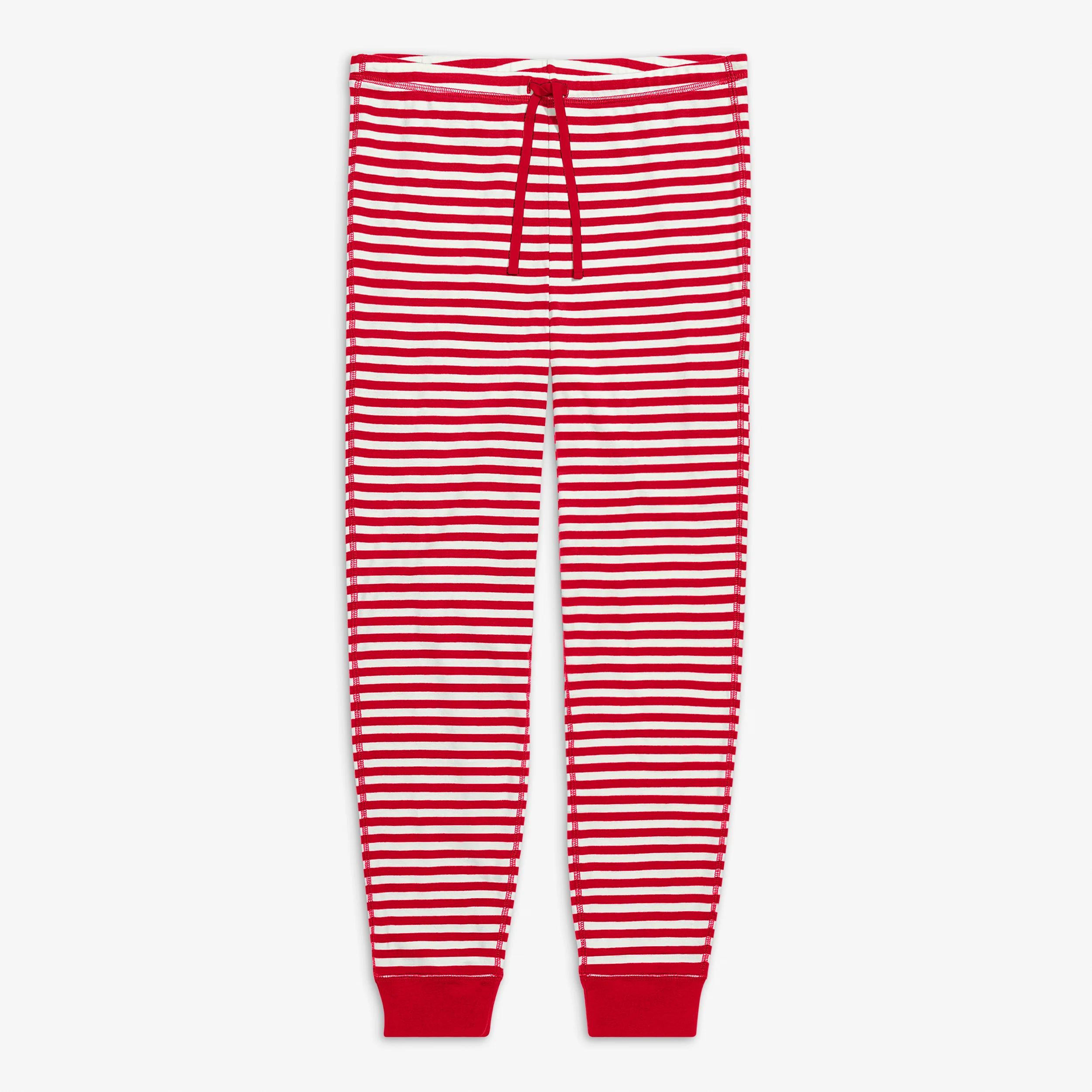 Clearance adult organic pj pant in stripe (unisex fit)
