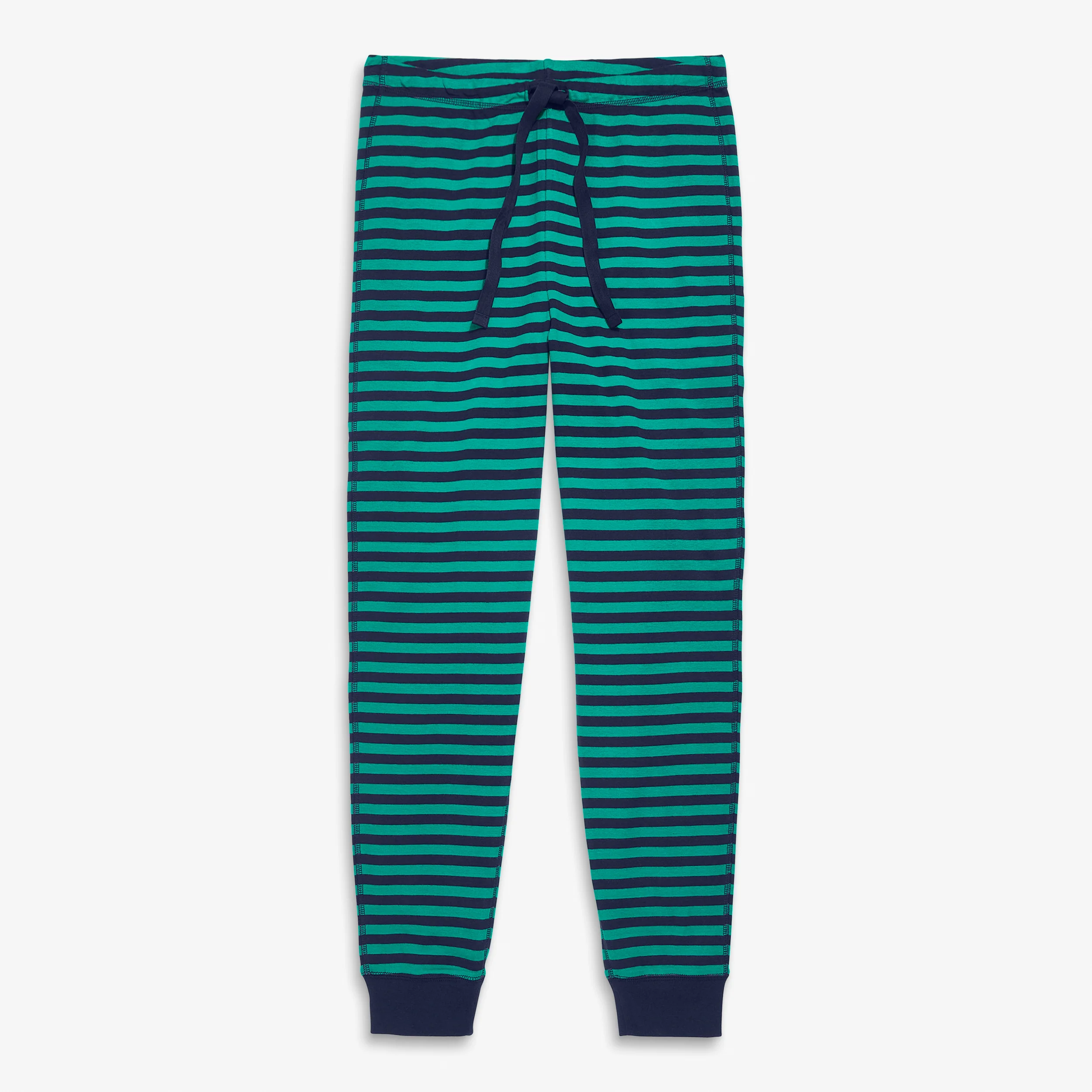 Clearance adult organic pj pant in stripe (unisex fit) - Image 2
