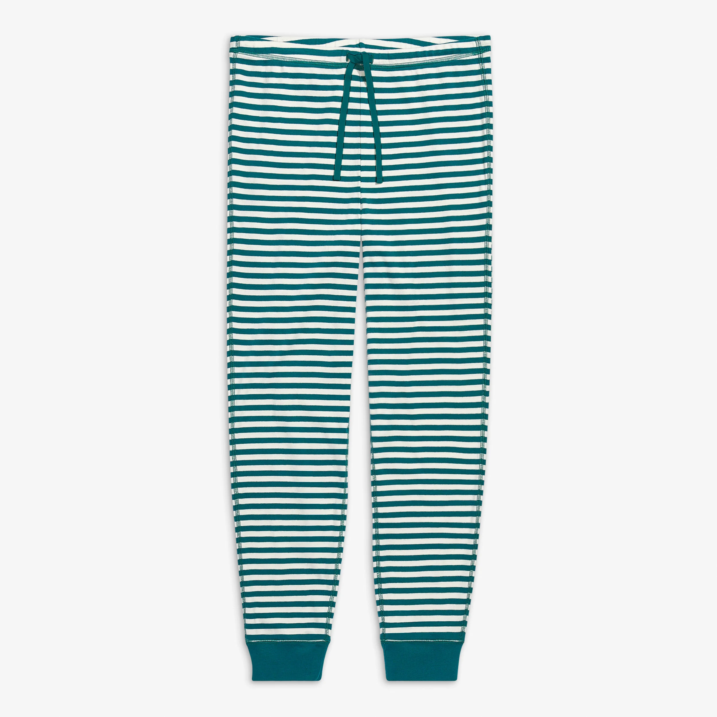 Clearance adult organic pj pant in stripe (unisex fit) - Image 3