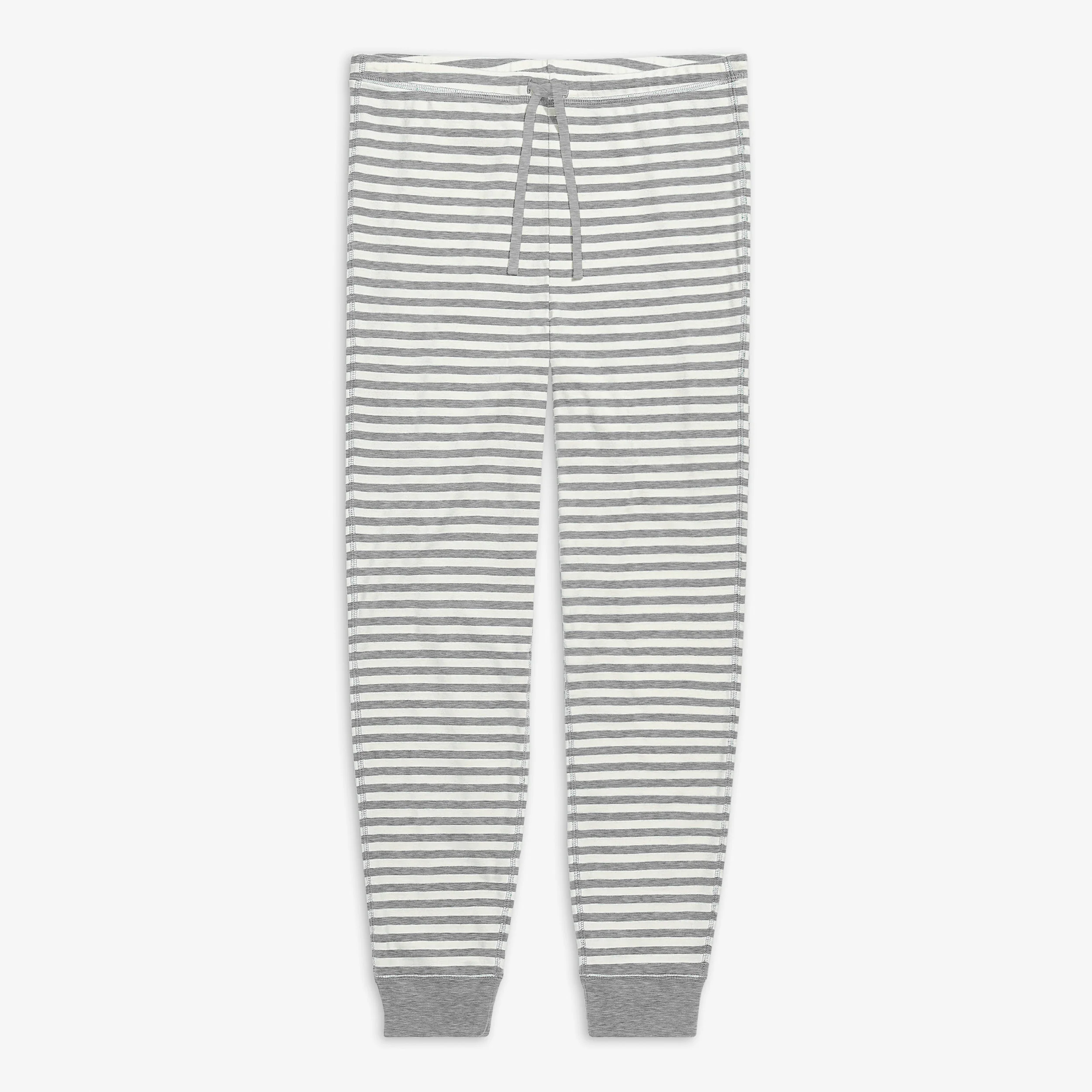 Clearance adult organic pj pant in stripe (unisex fit) - Image 4