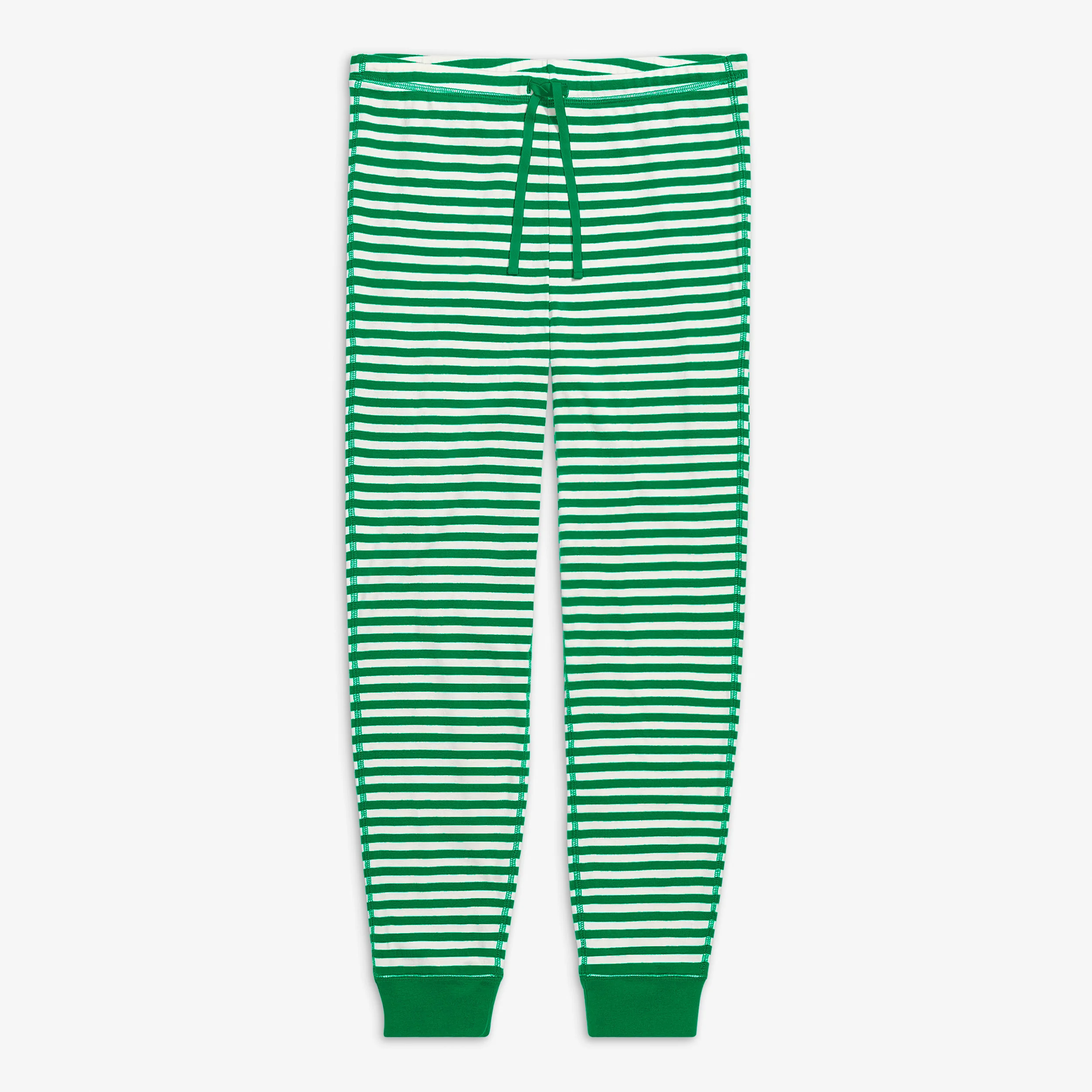 Clearance adult organic pj pant in stripe (unisex fit) - Image 5