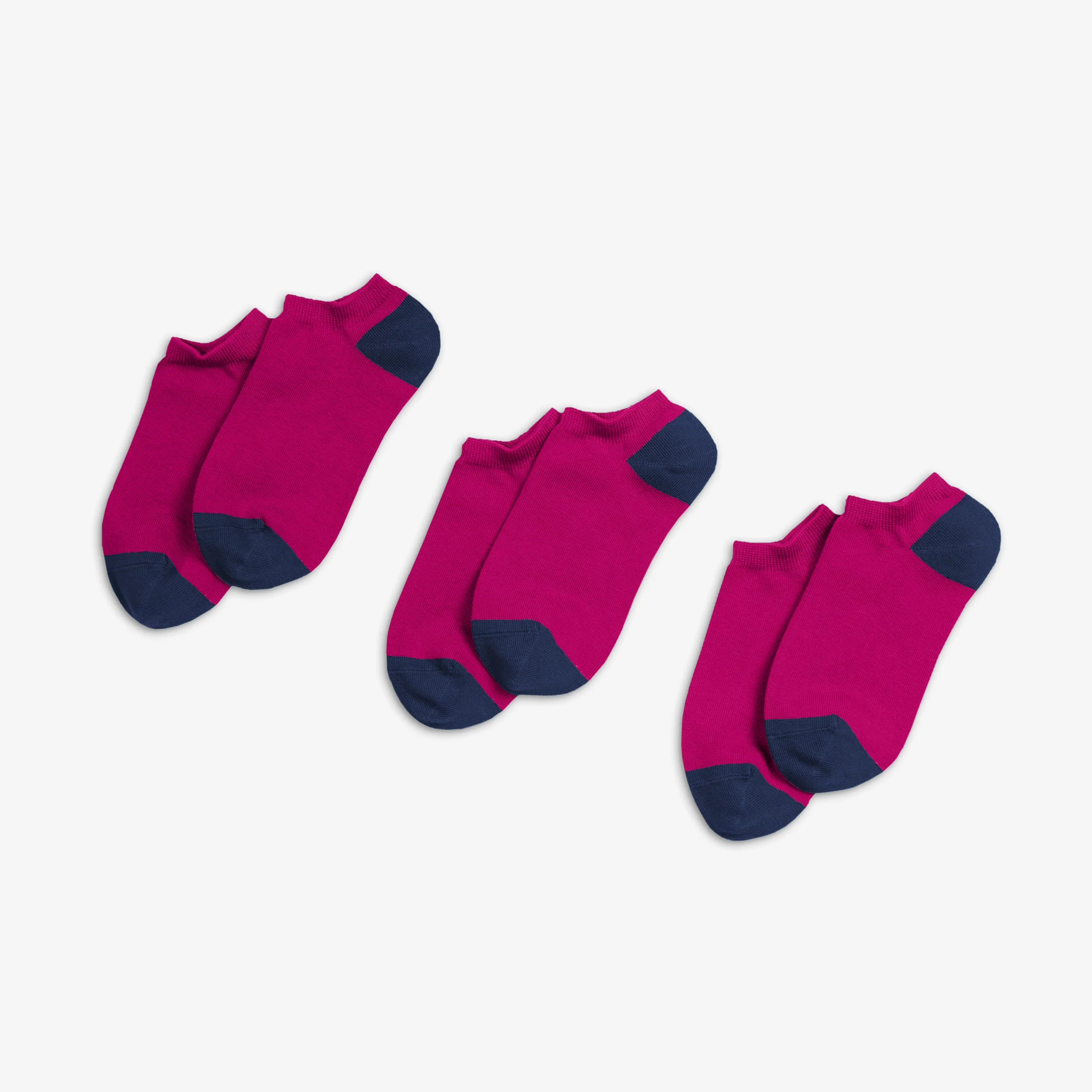 Kids ankle sock 3-pack