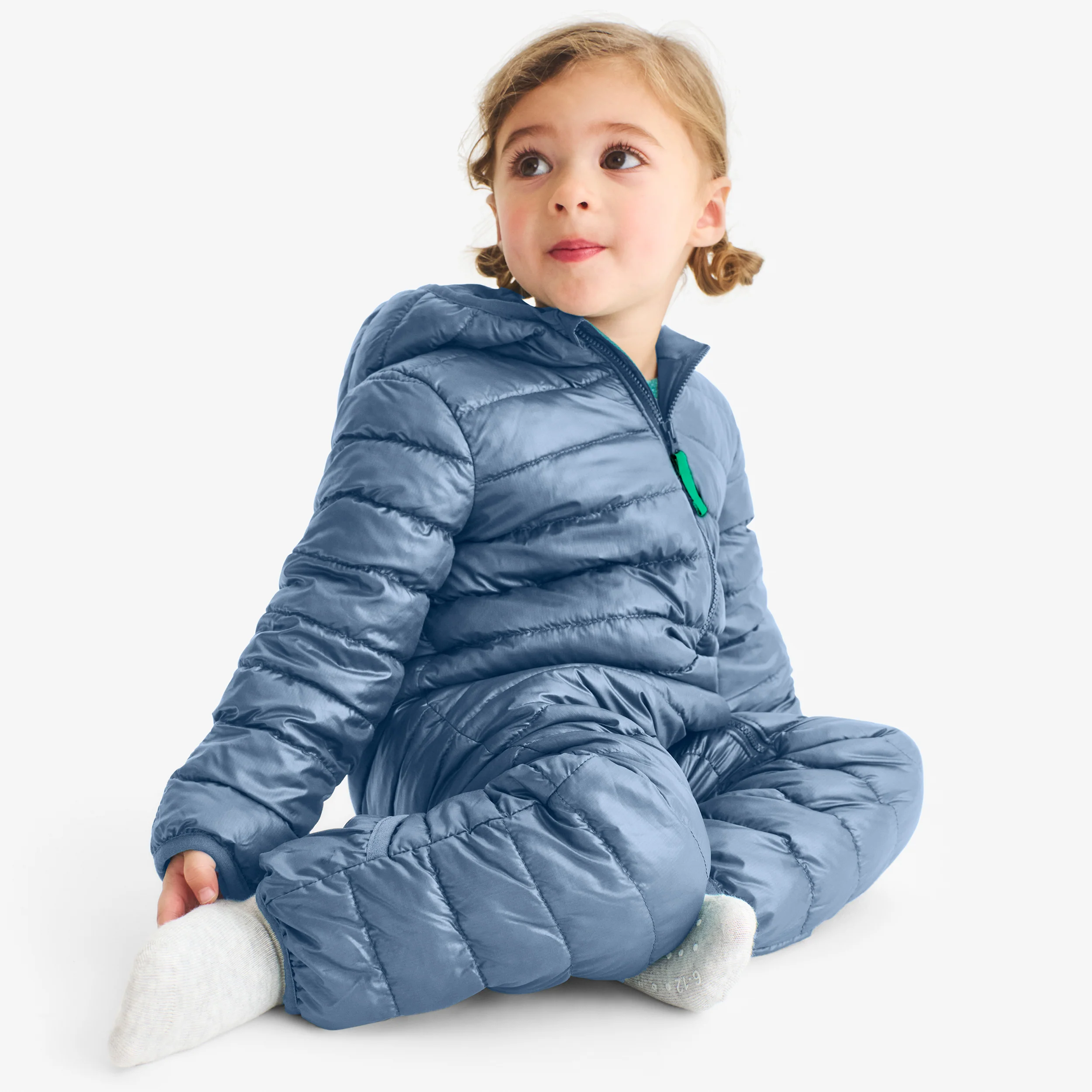 Baby lightweight puffer suit - Image 10