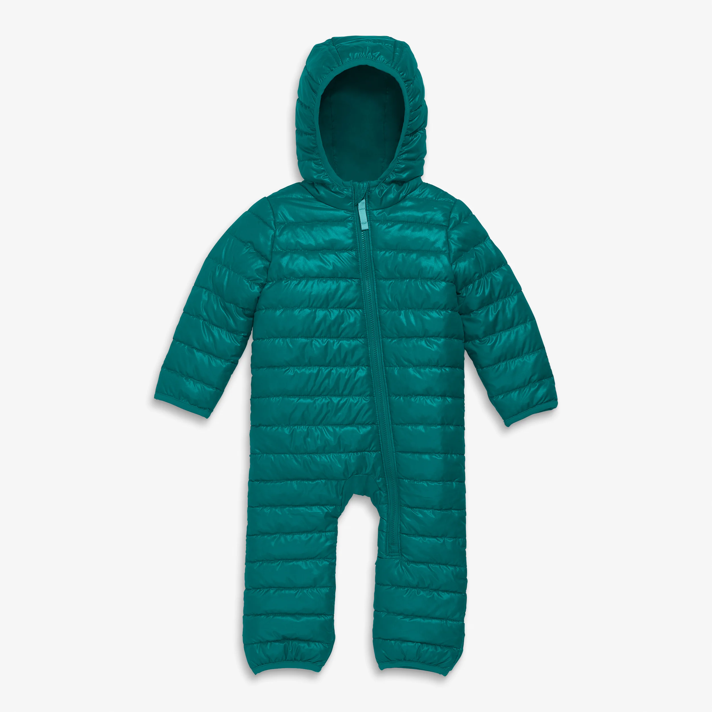 Baby lightweight puffer suit - Image 2