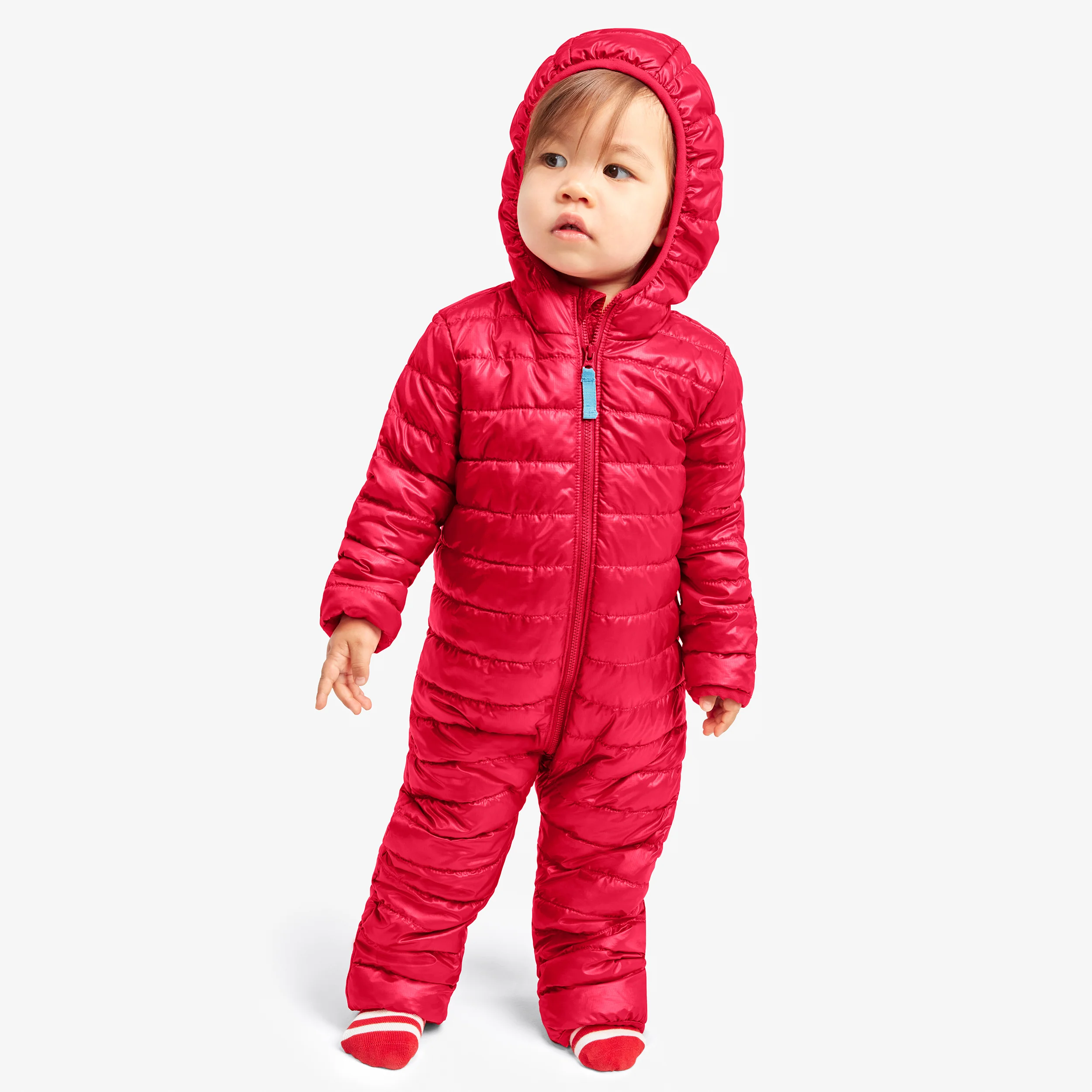 Baby lightweight puffer suit - Image 9