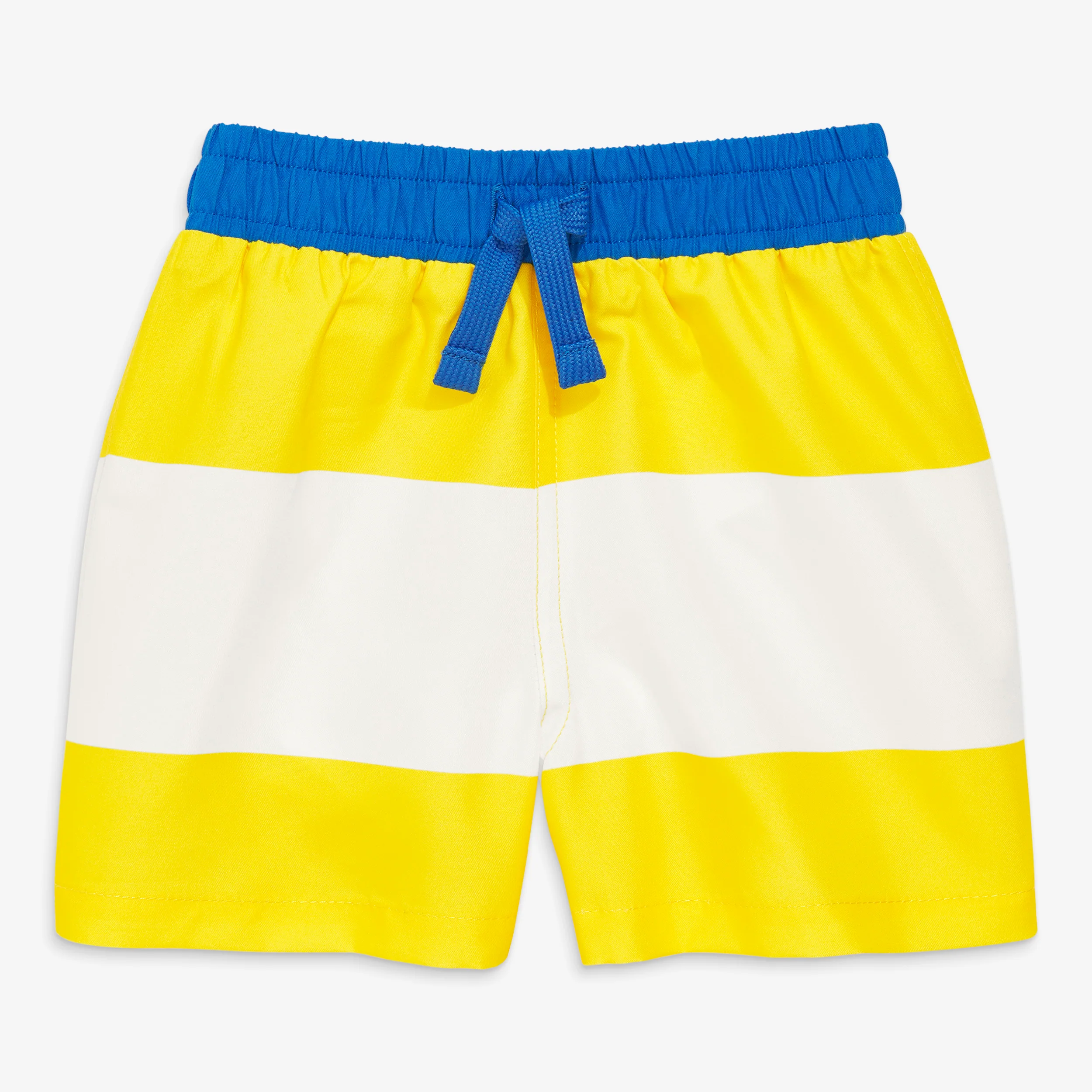 Clearance baby swim trunk in rugby stripe