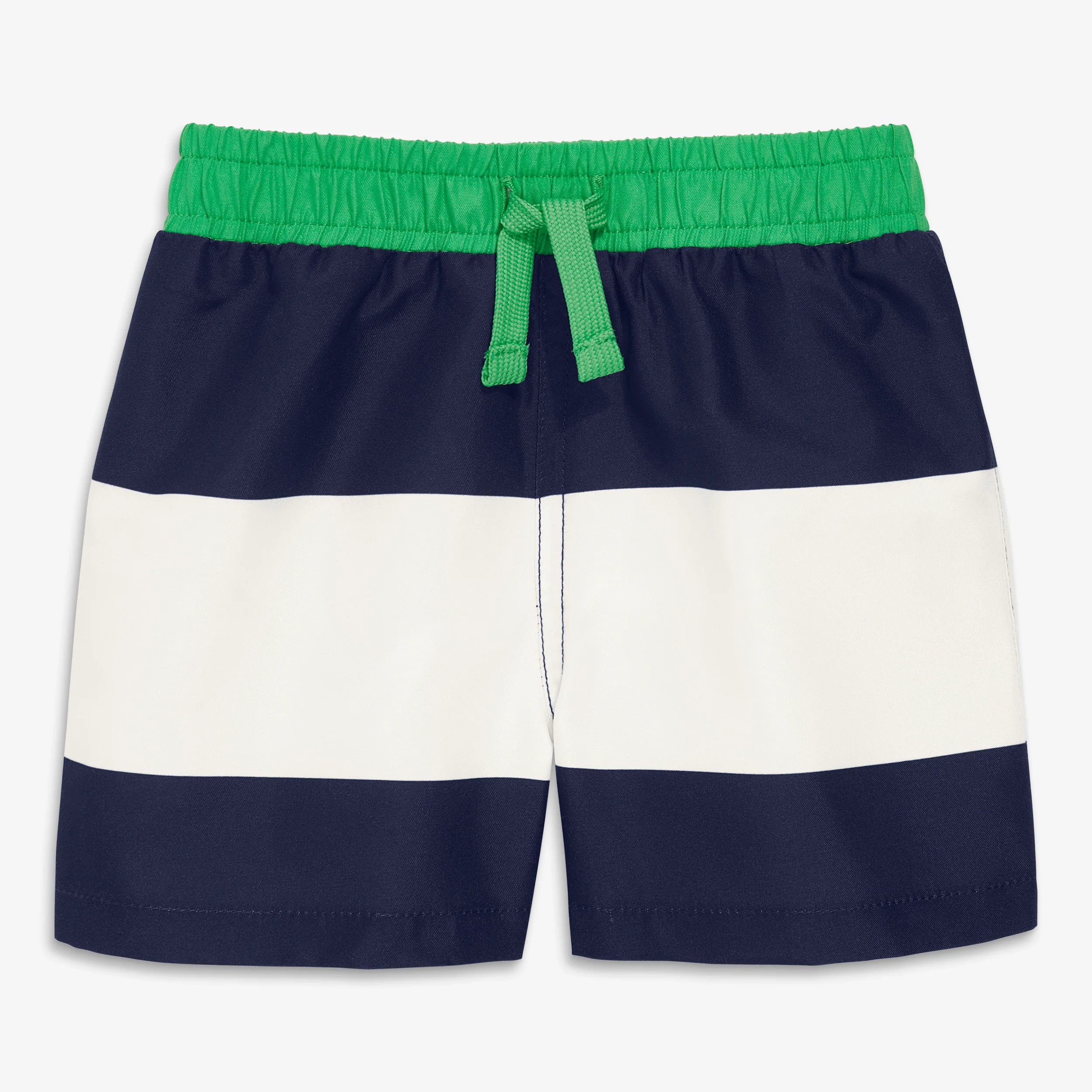 Clearance baby swim trunk in rugby stripe - Image 2