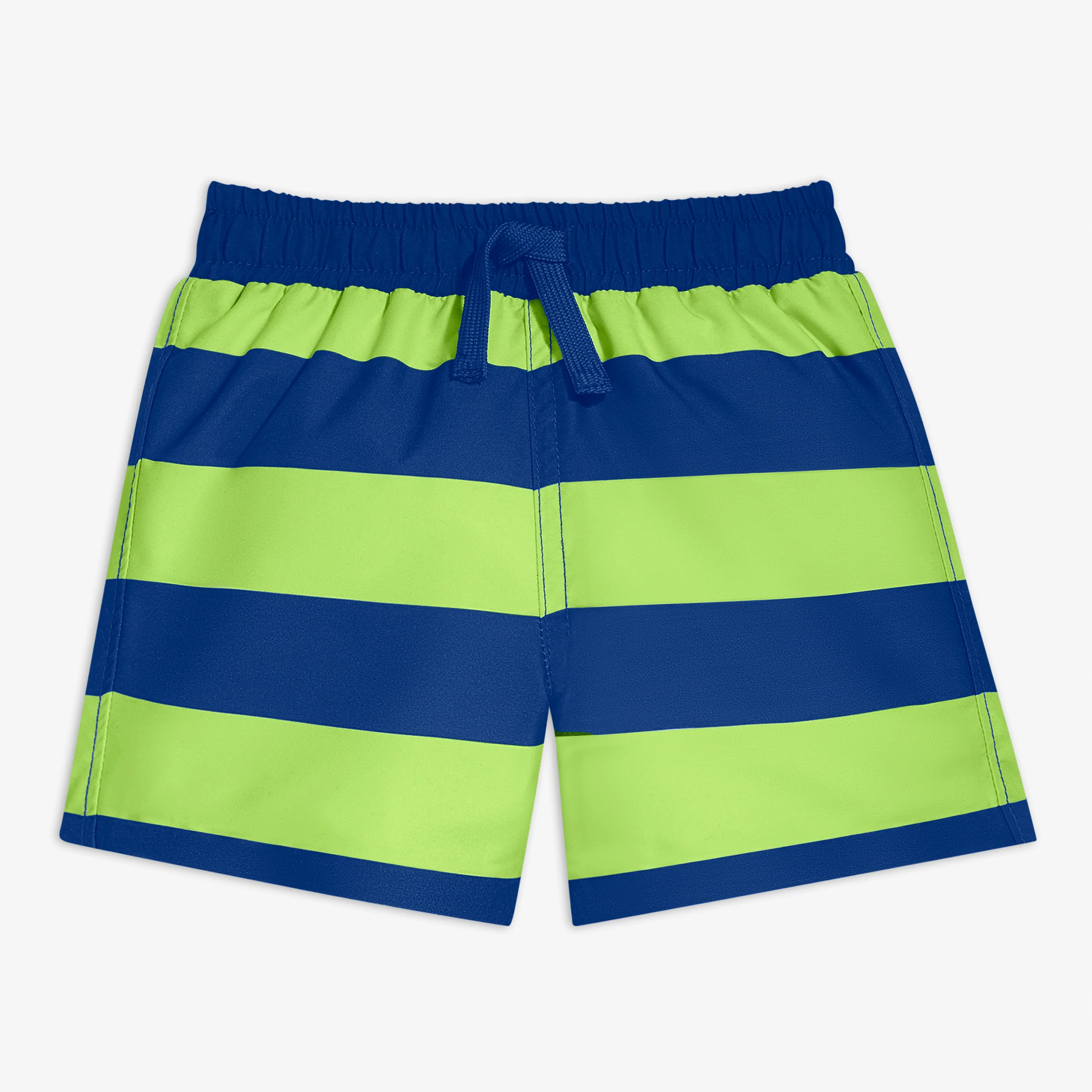 Clearance baby swim trunk in rugby stripe - Image 3