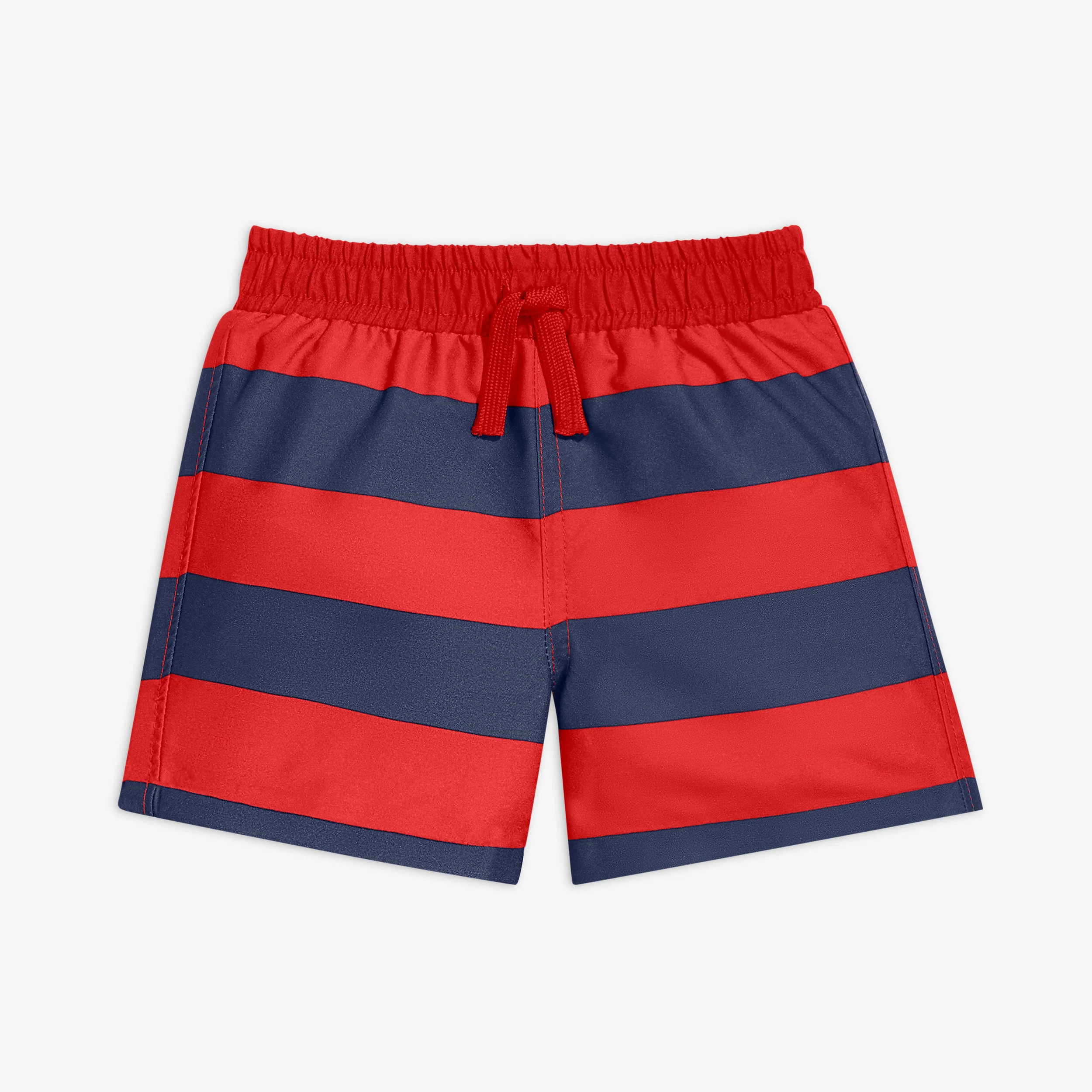 Clearance baby swim trunk in rugby stripe - Image 5